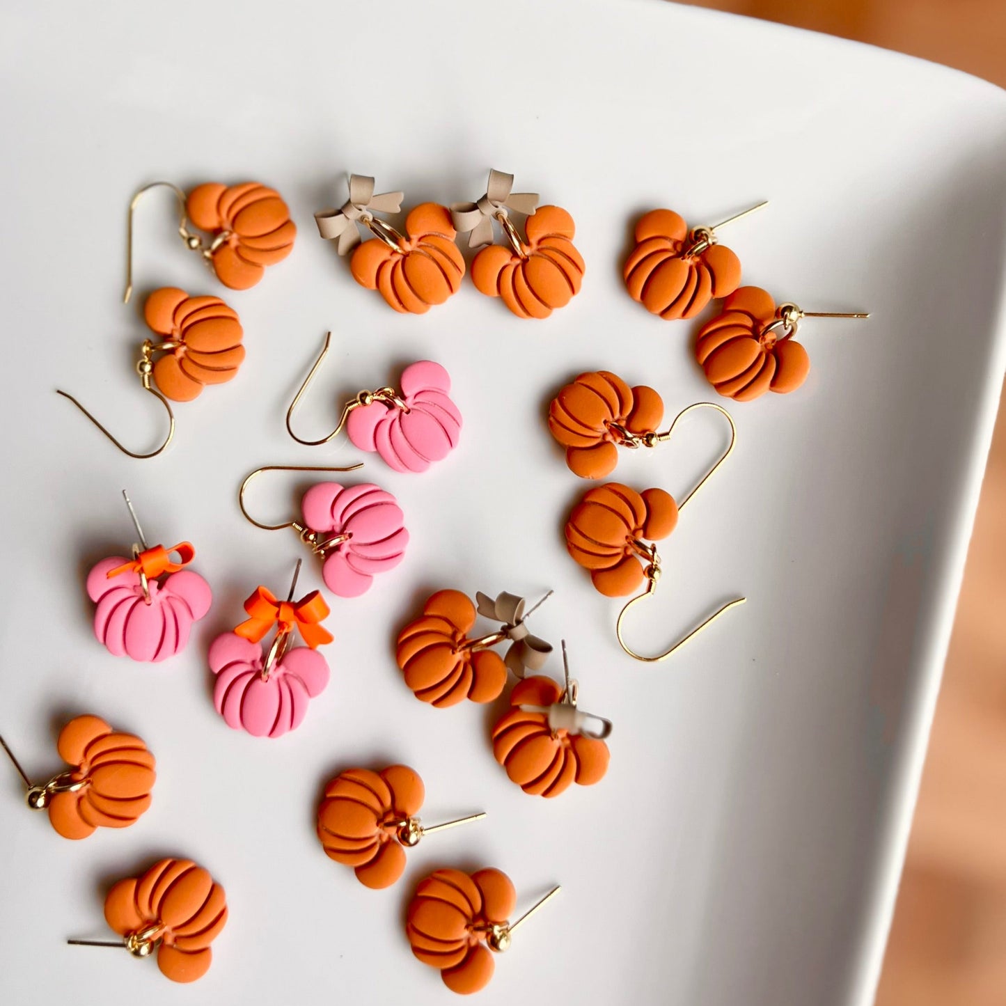 The Micki Pumpkin | Magical Pumpkin Earrings