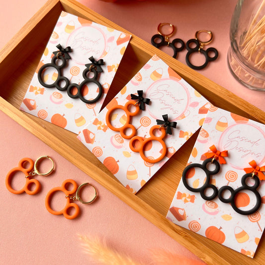 The Hollow Micki | Magical Ears Clay Earrings
