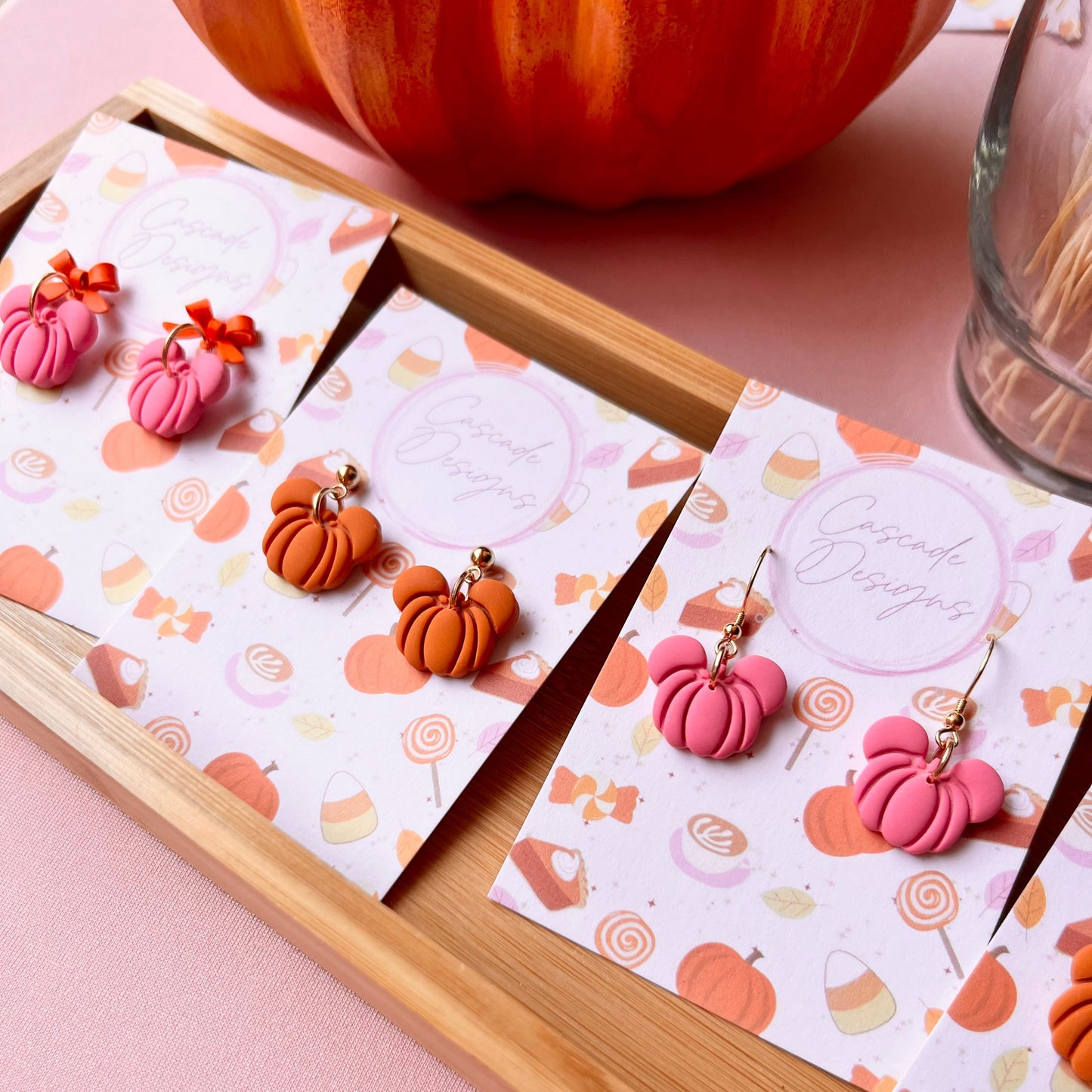 The Micki Pumpkin | Magical Pumpkin Earrings