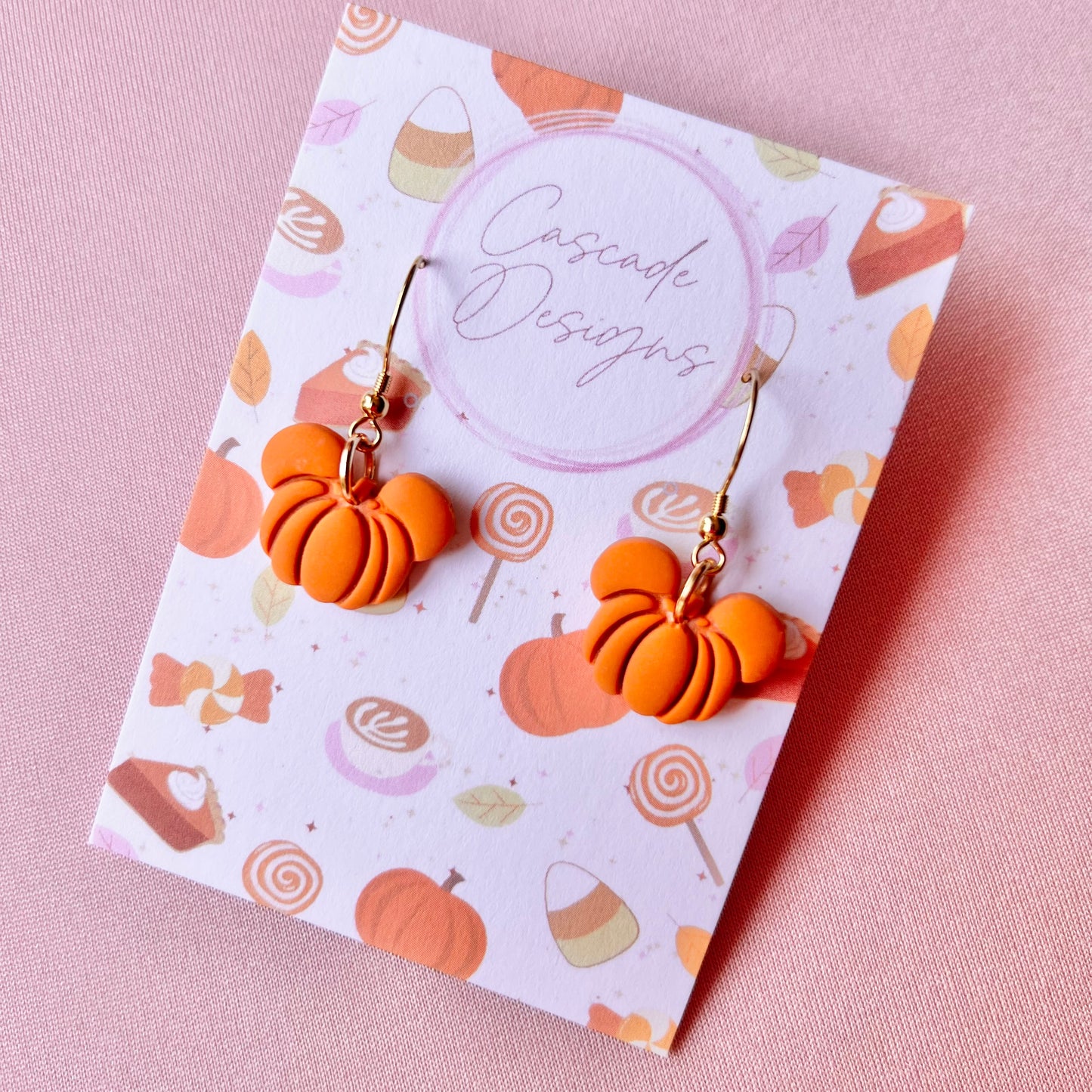 The Micki Pumpkin | Magical Pumpkin Earrings