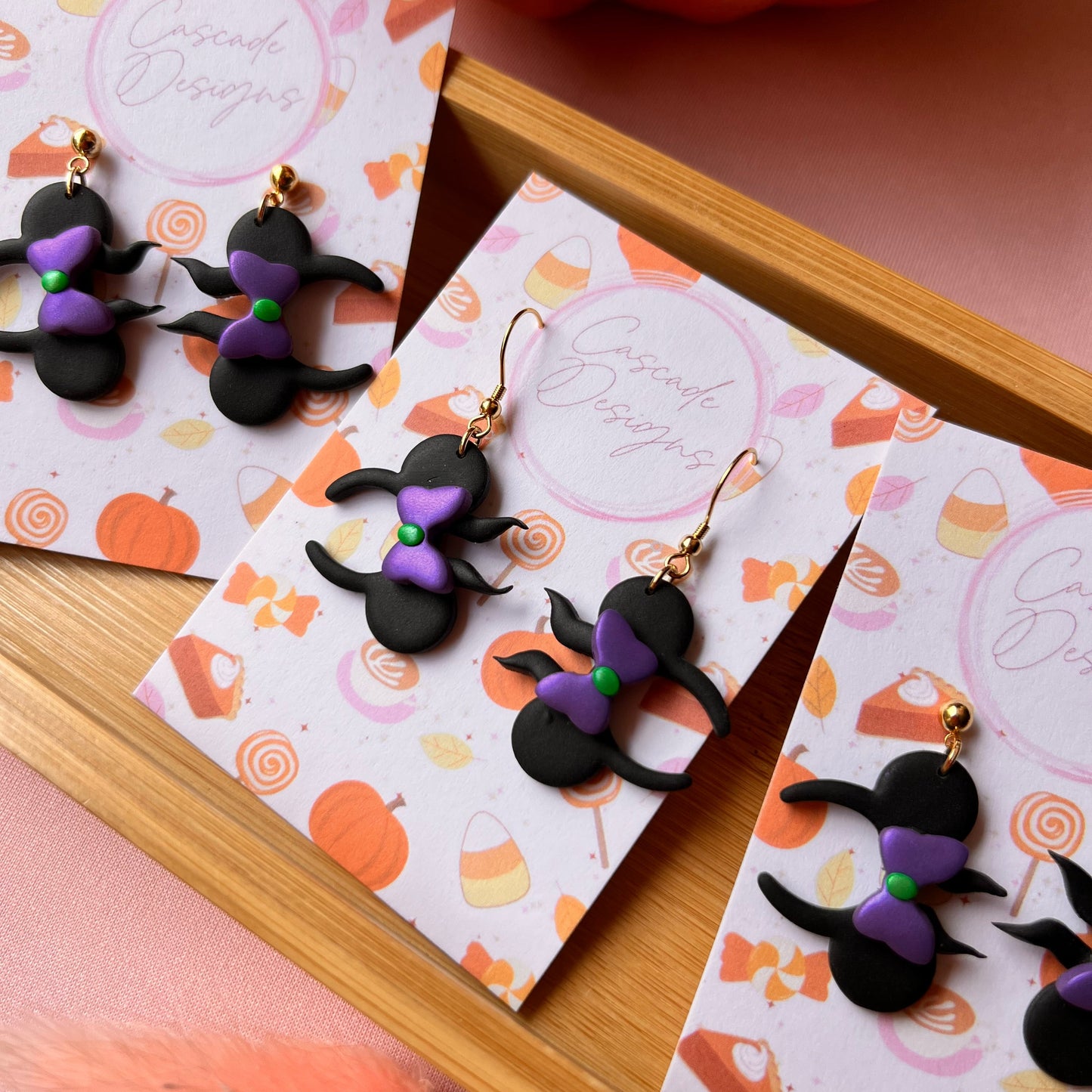 The Not-So-Scary Micki Ears | Magically Inspired Earrings