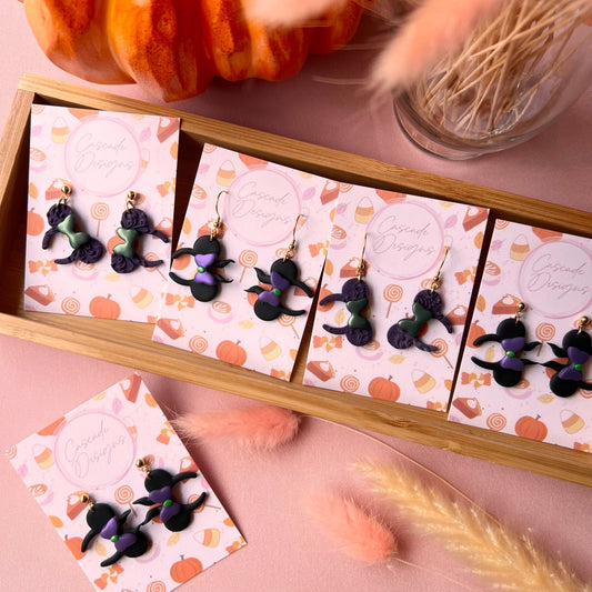 The Not-So-Scary Micki Ears | Magically Inspired Earrings