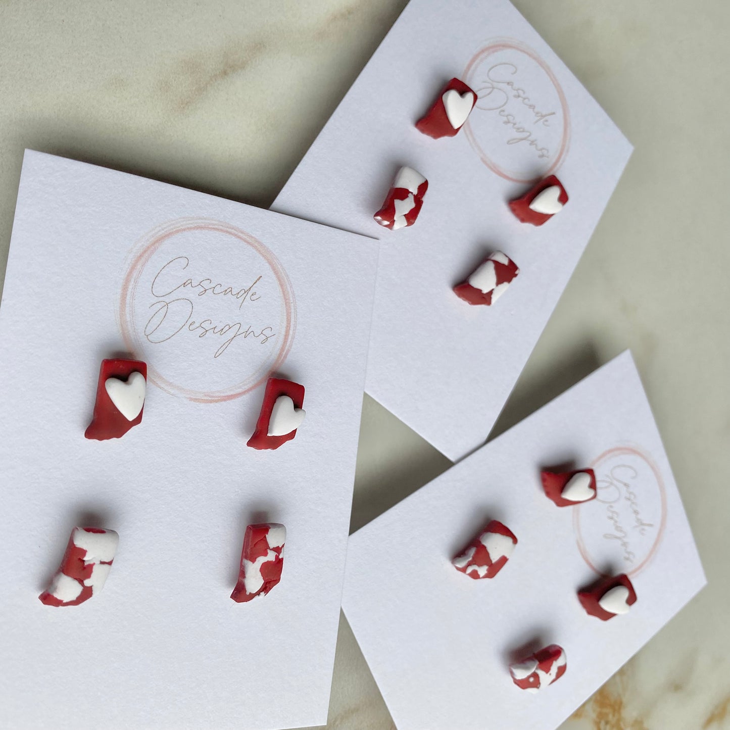 The Indi | Indiana Clay Earring Studs - Set of 2