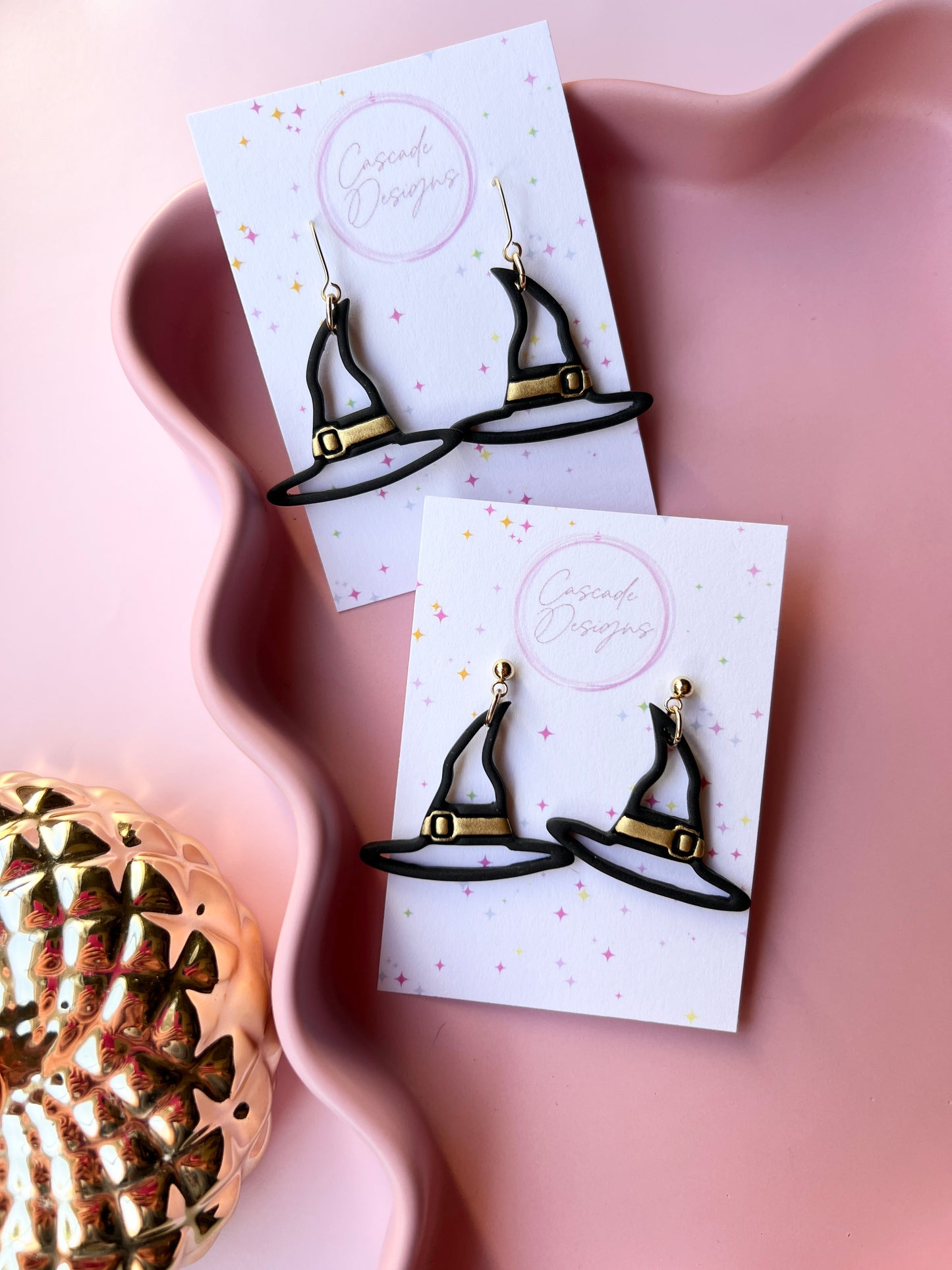 The Witch | Witch Hat Earrings