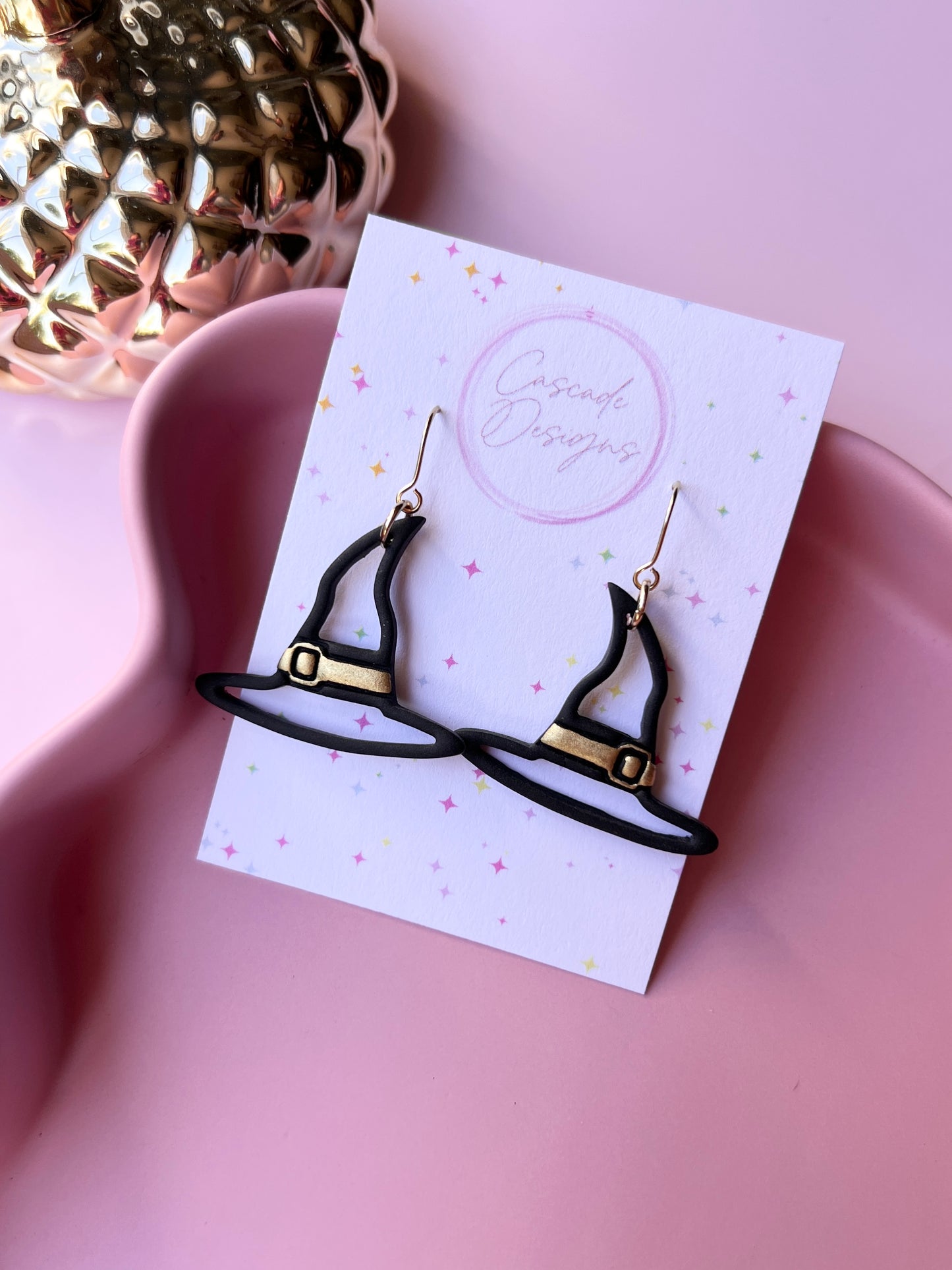 The Witch | Witch Hat Earrings