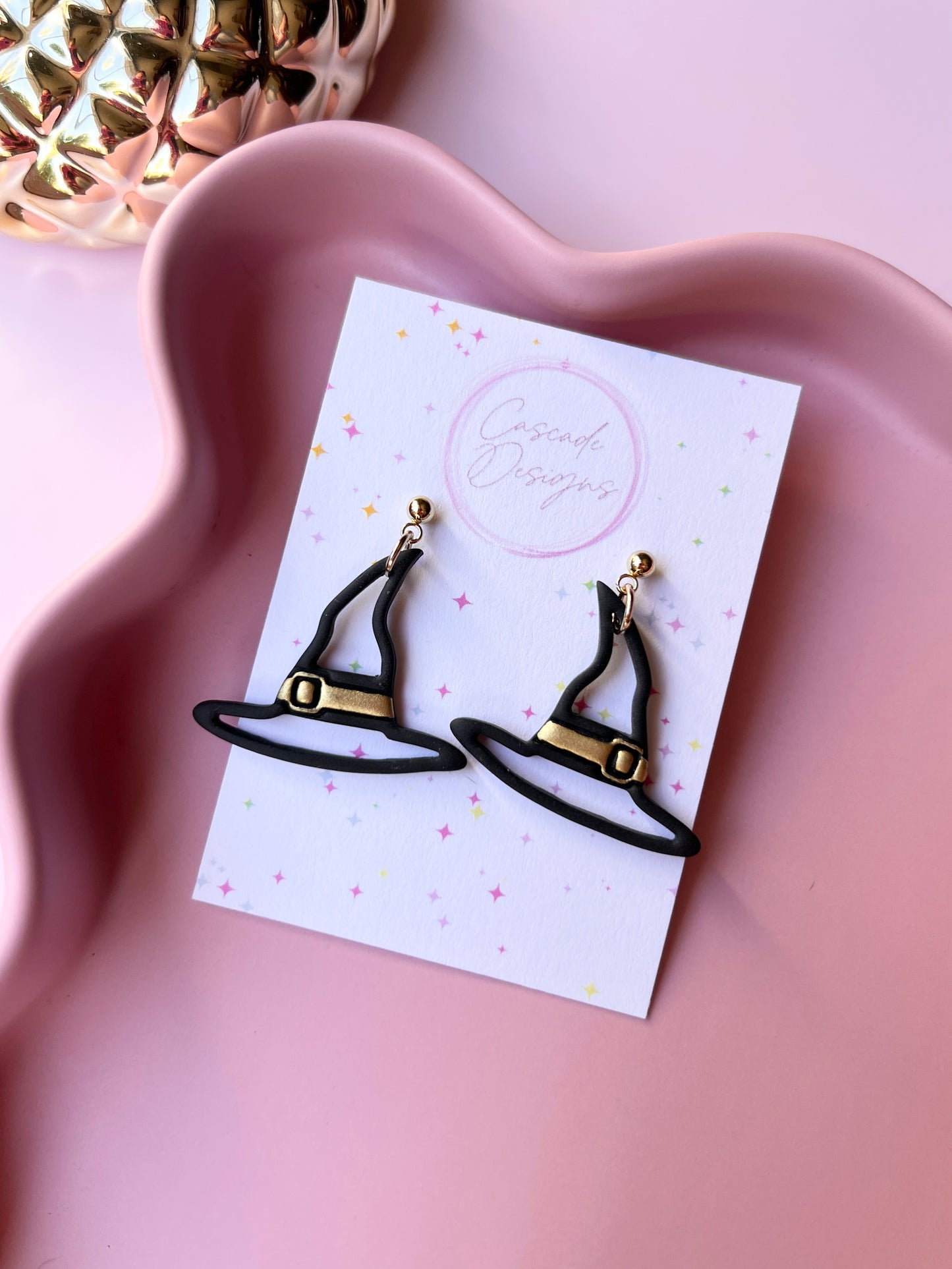 The Witch | Witch Hat Earrings