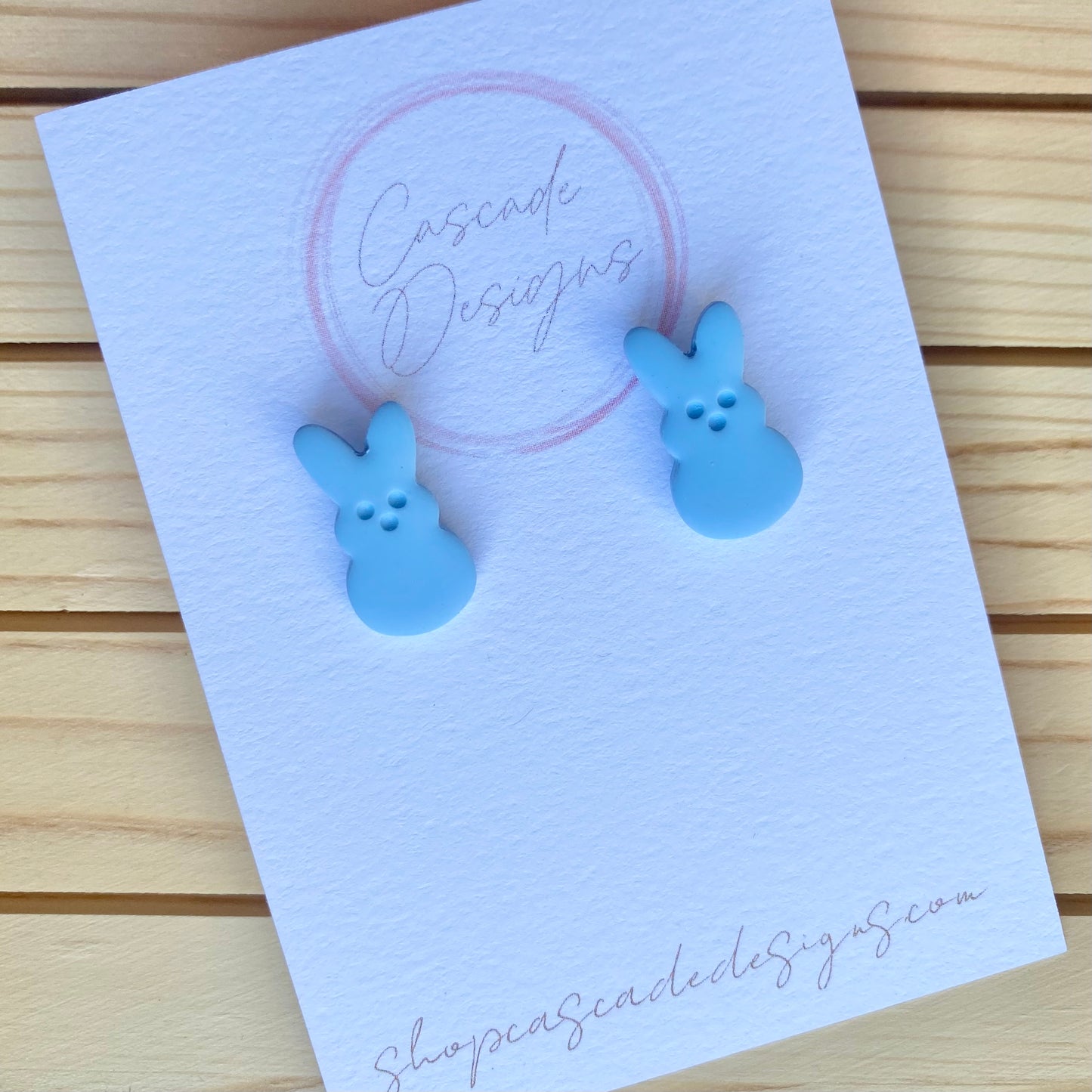 The Bunni | Easter Bunny Clay Earring Studs