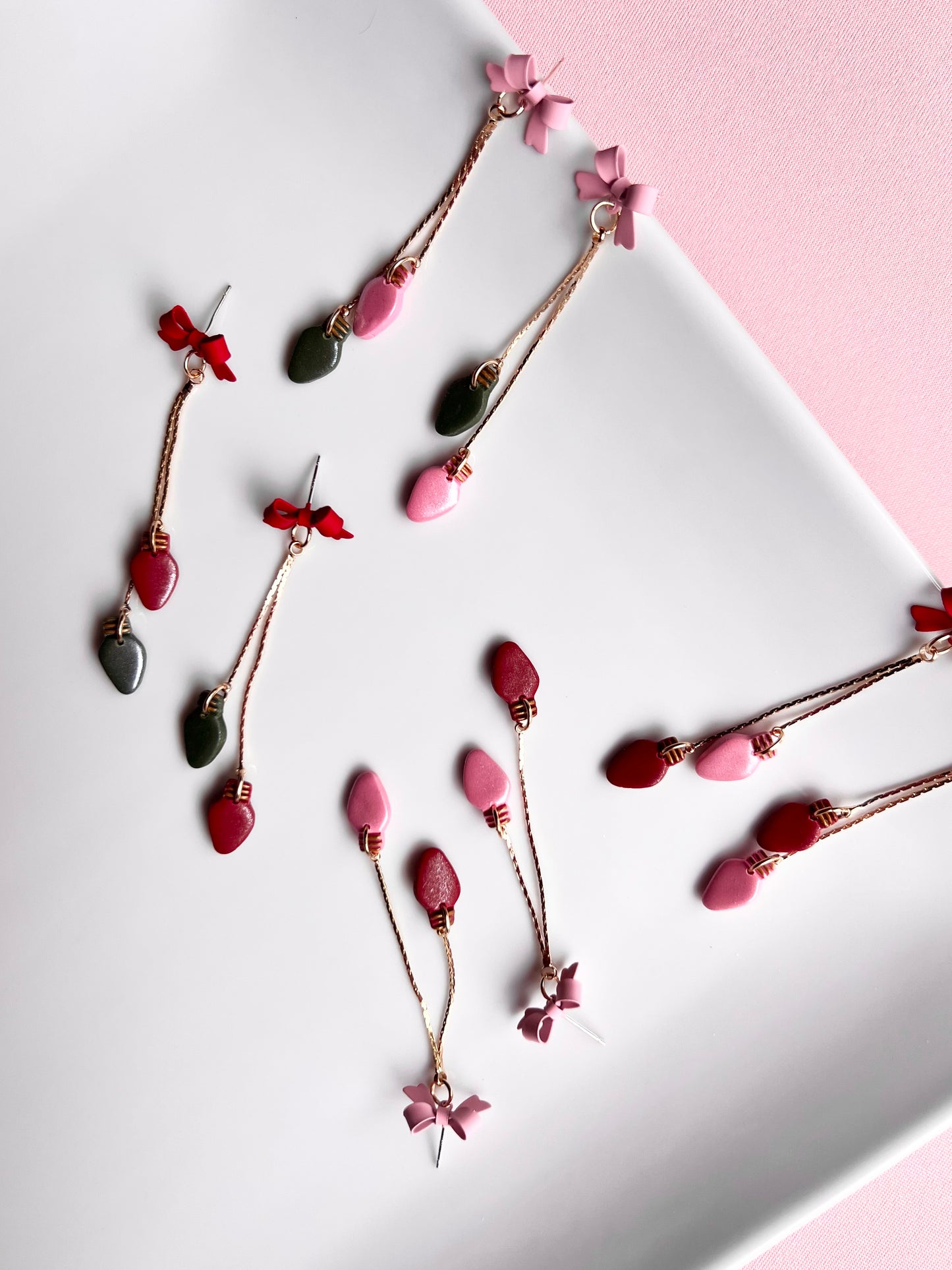 The Glimmer | Light Bulb Earrings