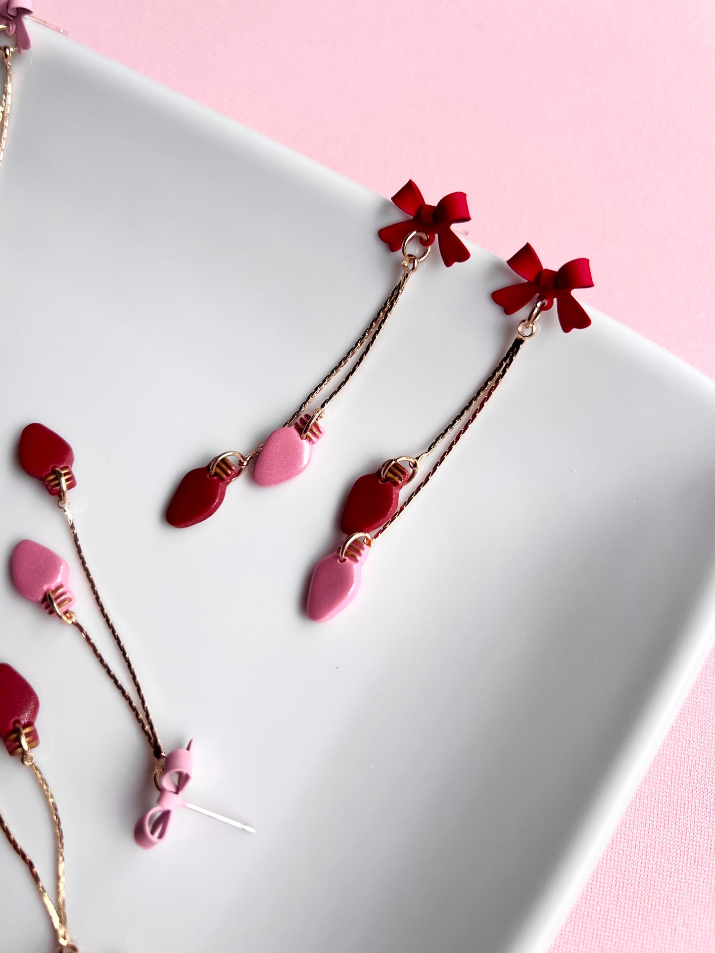 The Glimmer | Light Bulb Earrings