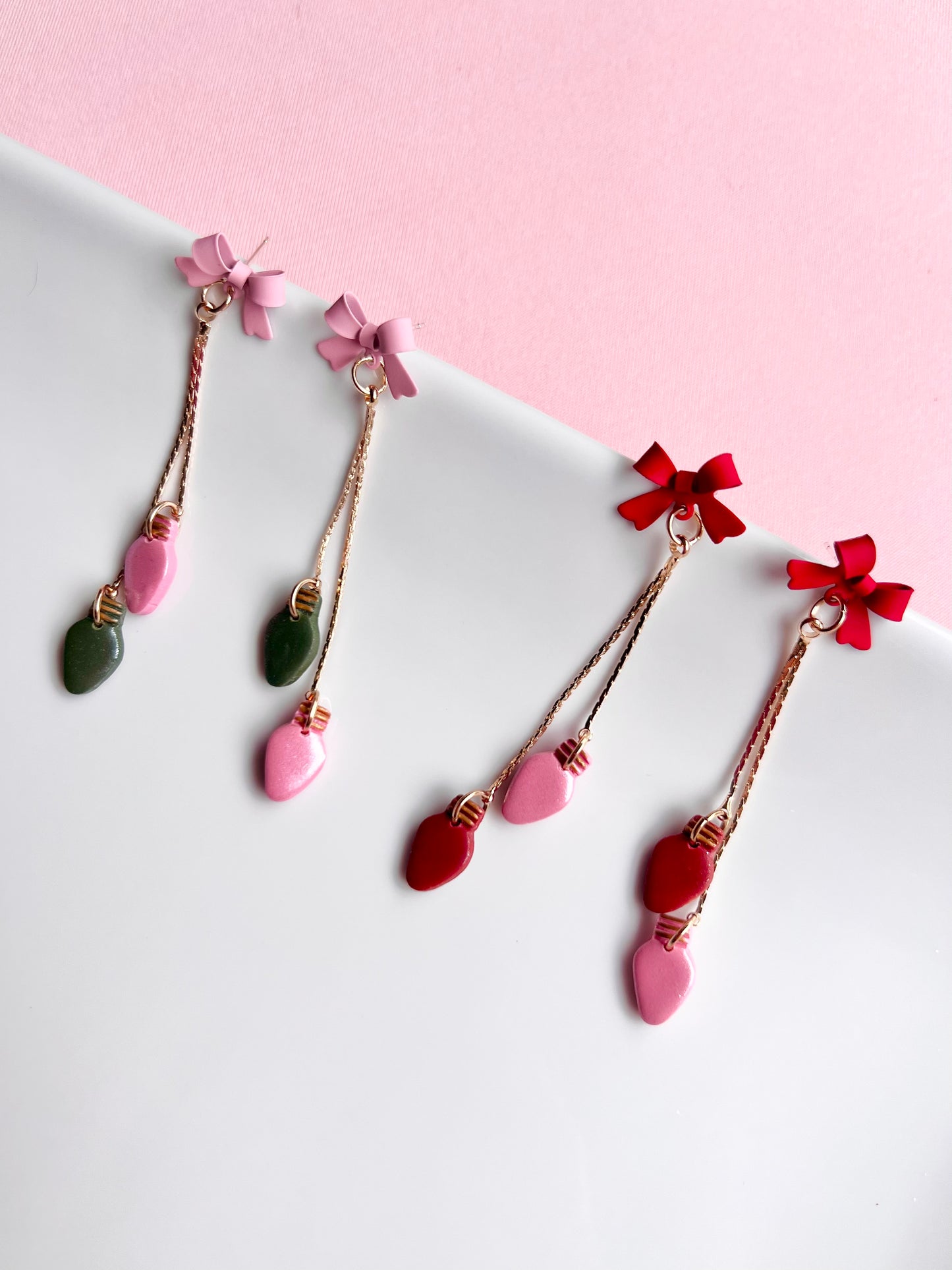 The Glimmer | Light Bulb Earrings