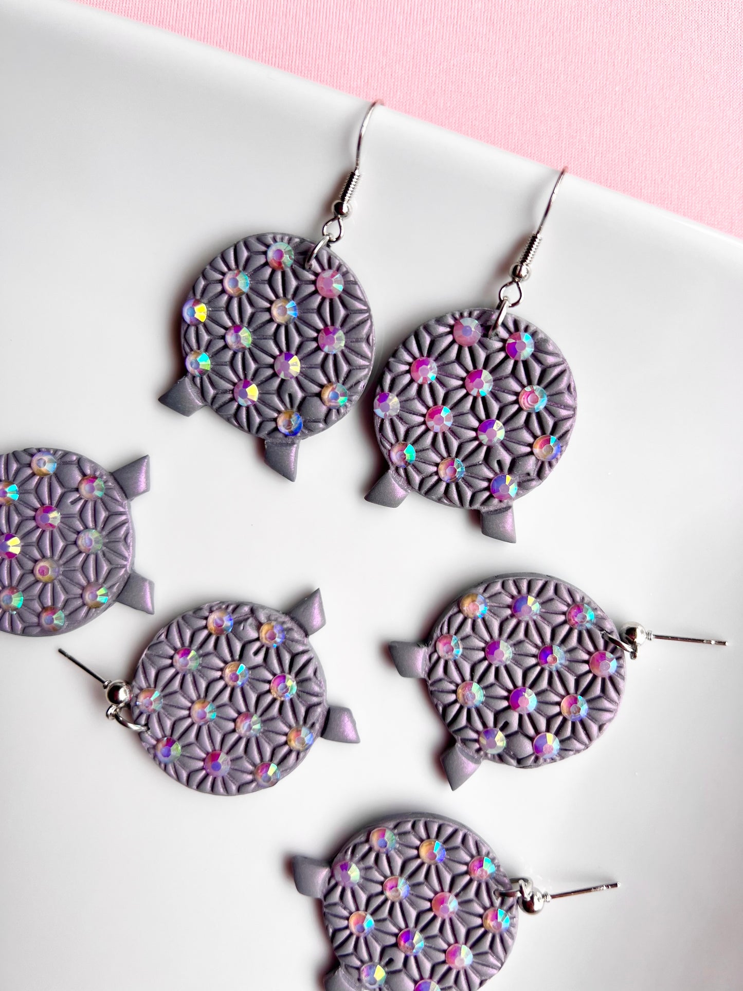 The Luminous Sparkle | Magical Sphere Earrings