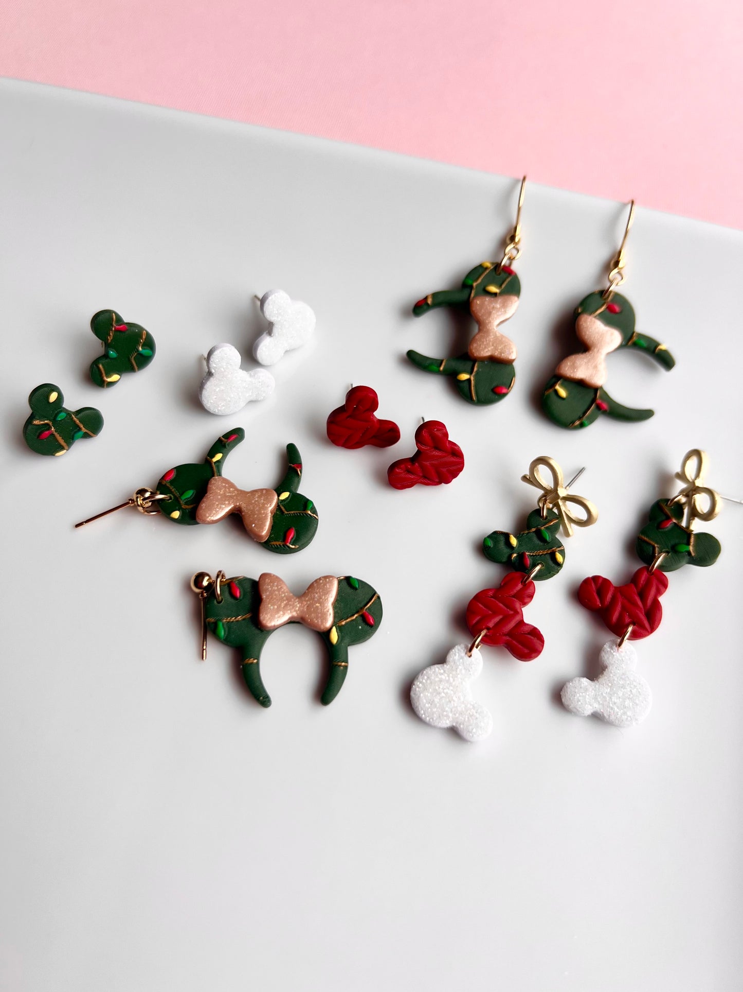 The Holiday Micki | Magical Christmas Clay Earrings