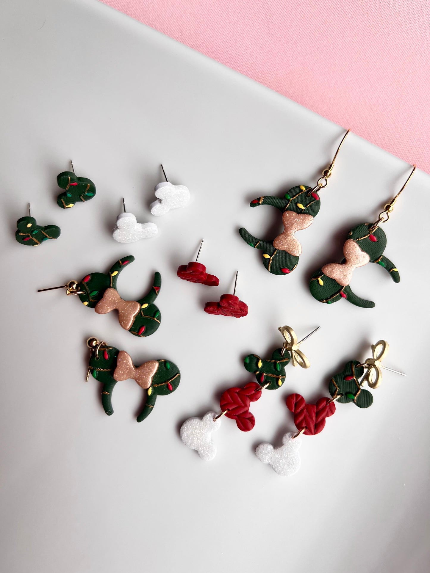 The Holiday Micki | Magical Christmas Clay Earrings