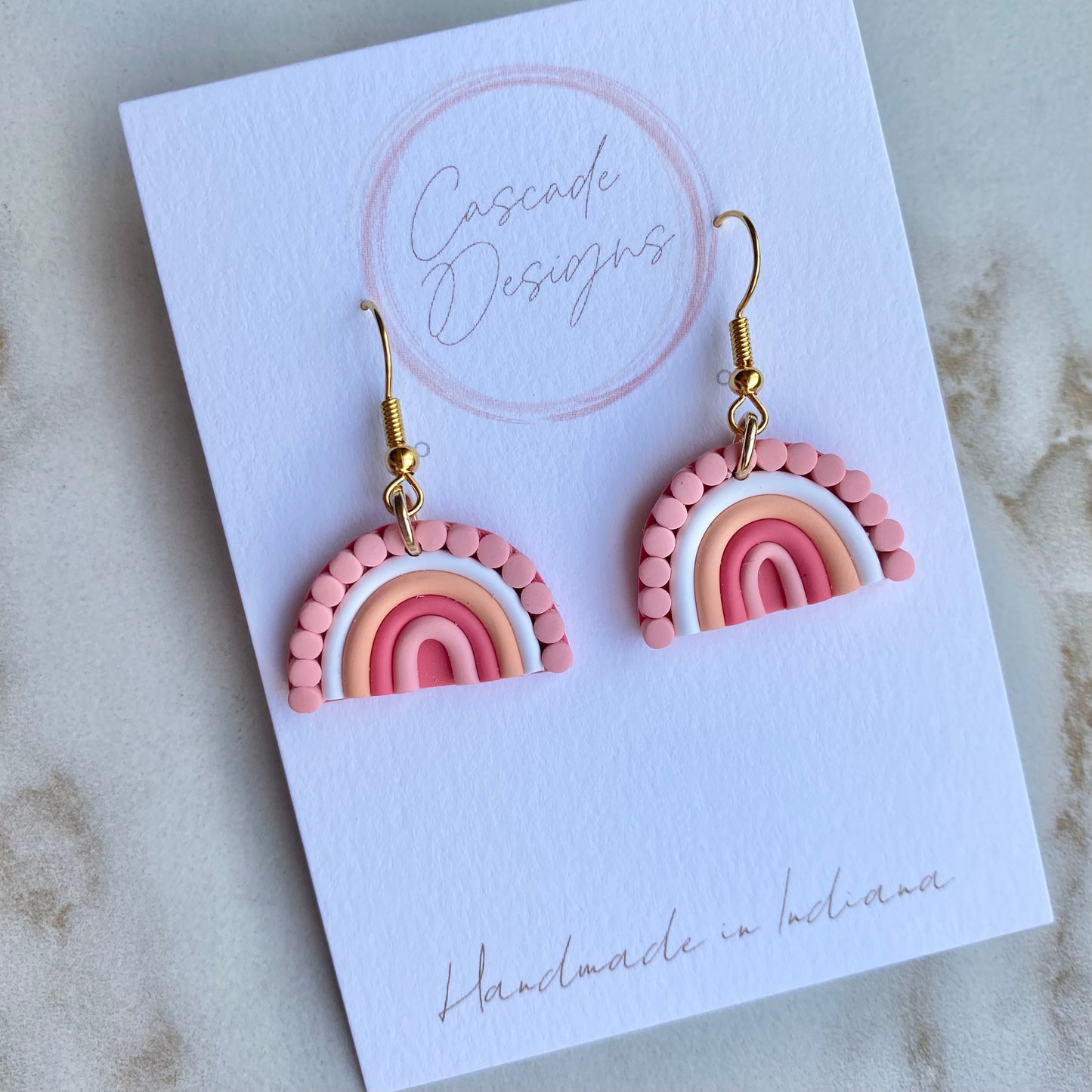 The Dream | Rainbow Clay Earrings