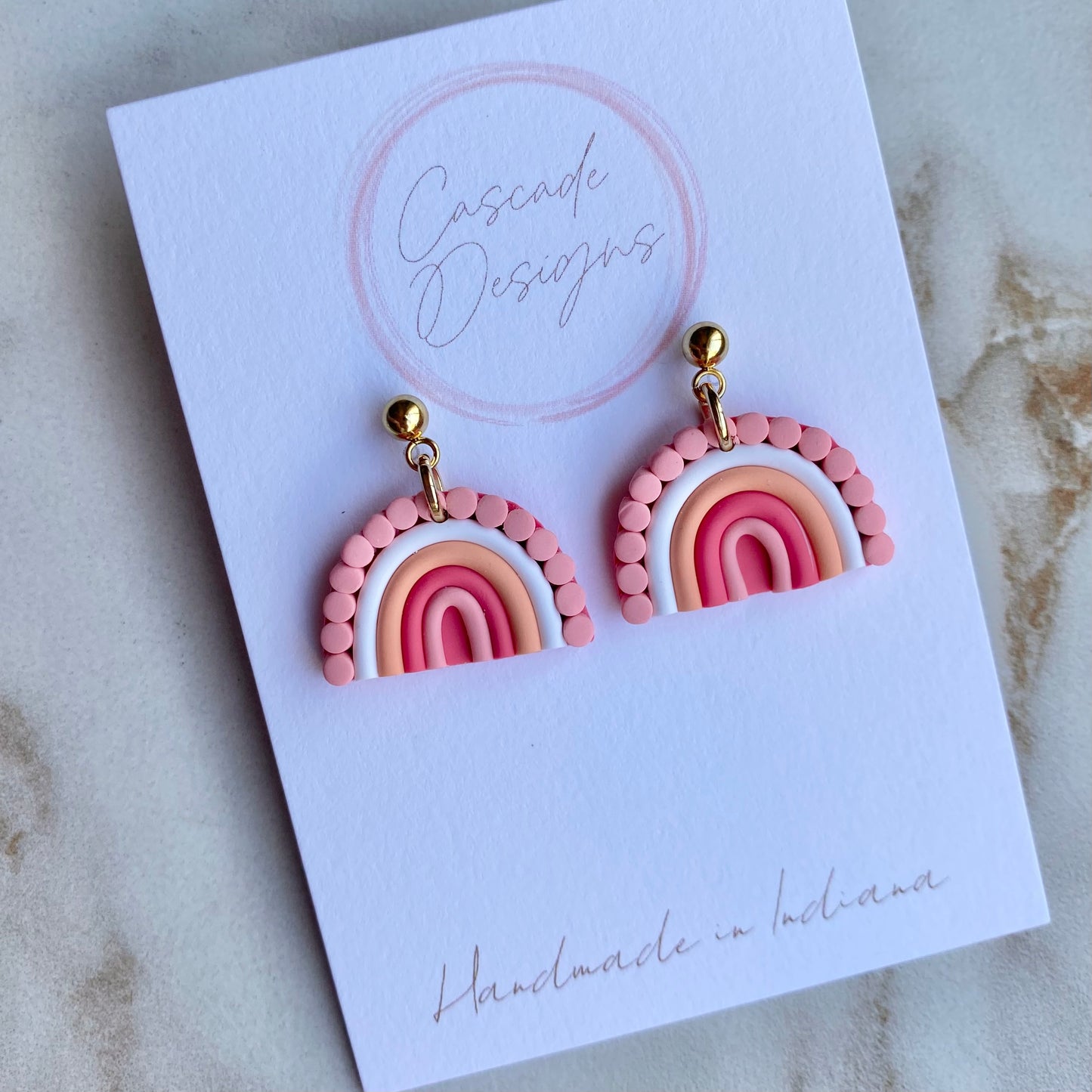 The Dream | Rainbow Clay Earrings