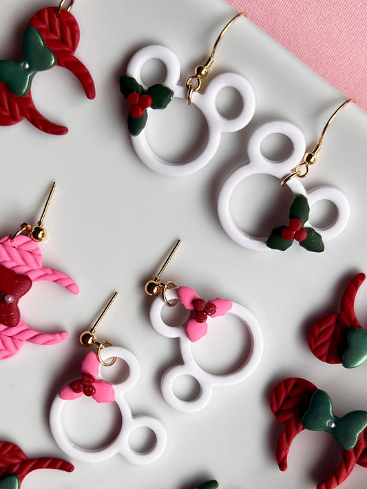 The Holli Micki | Magical Christmas Clay Earrings