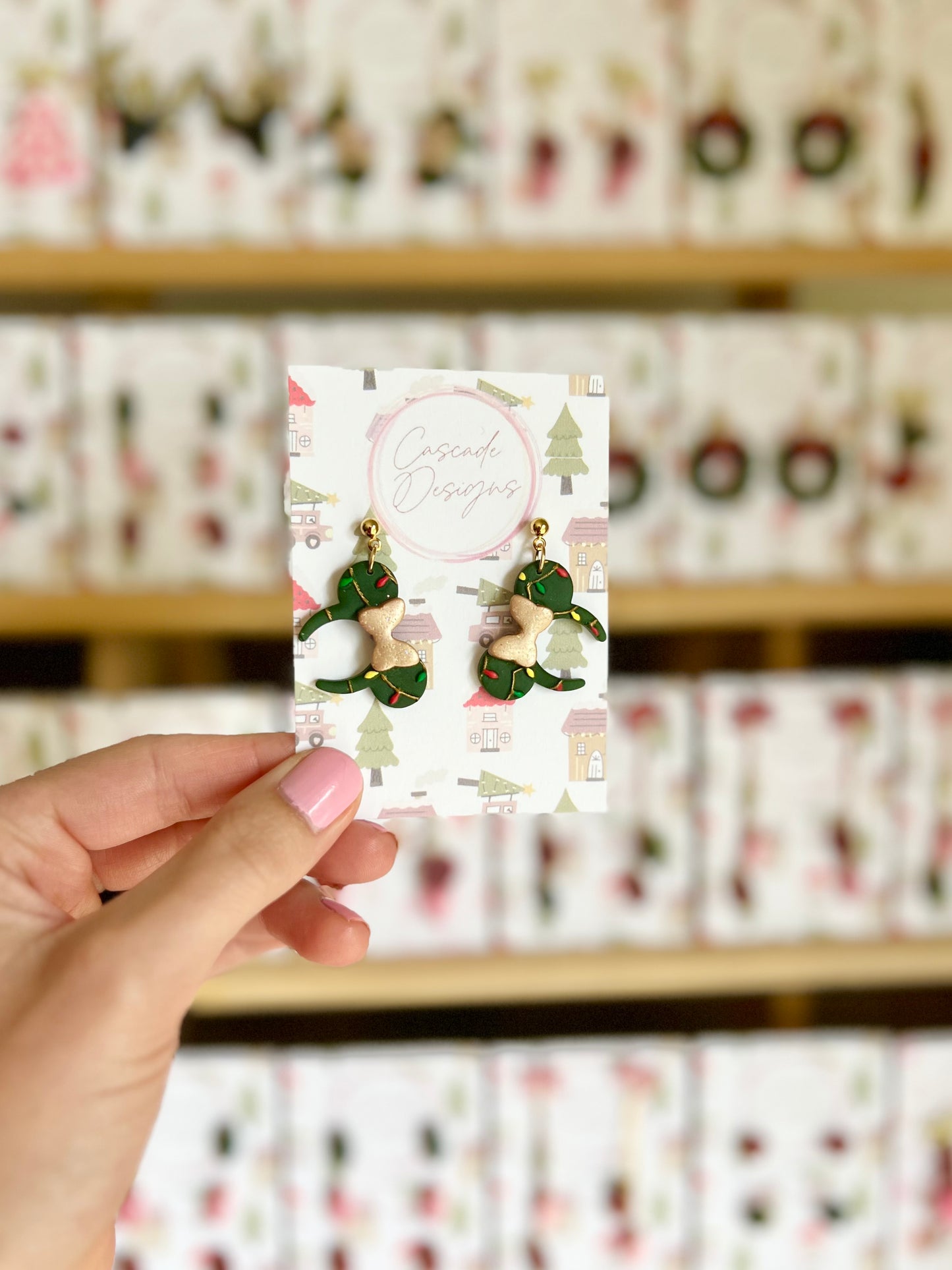 The Festive Micki | Magical Holiday Ear Earrings