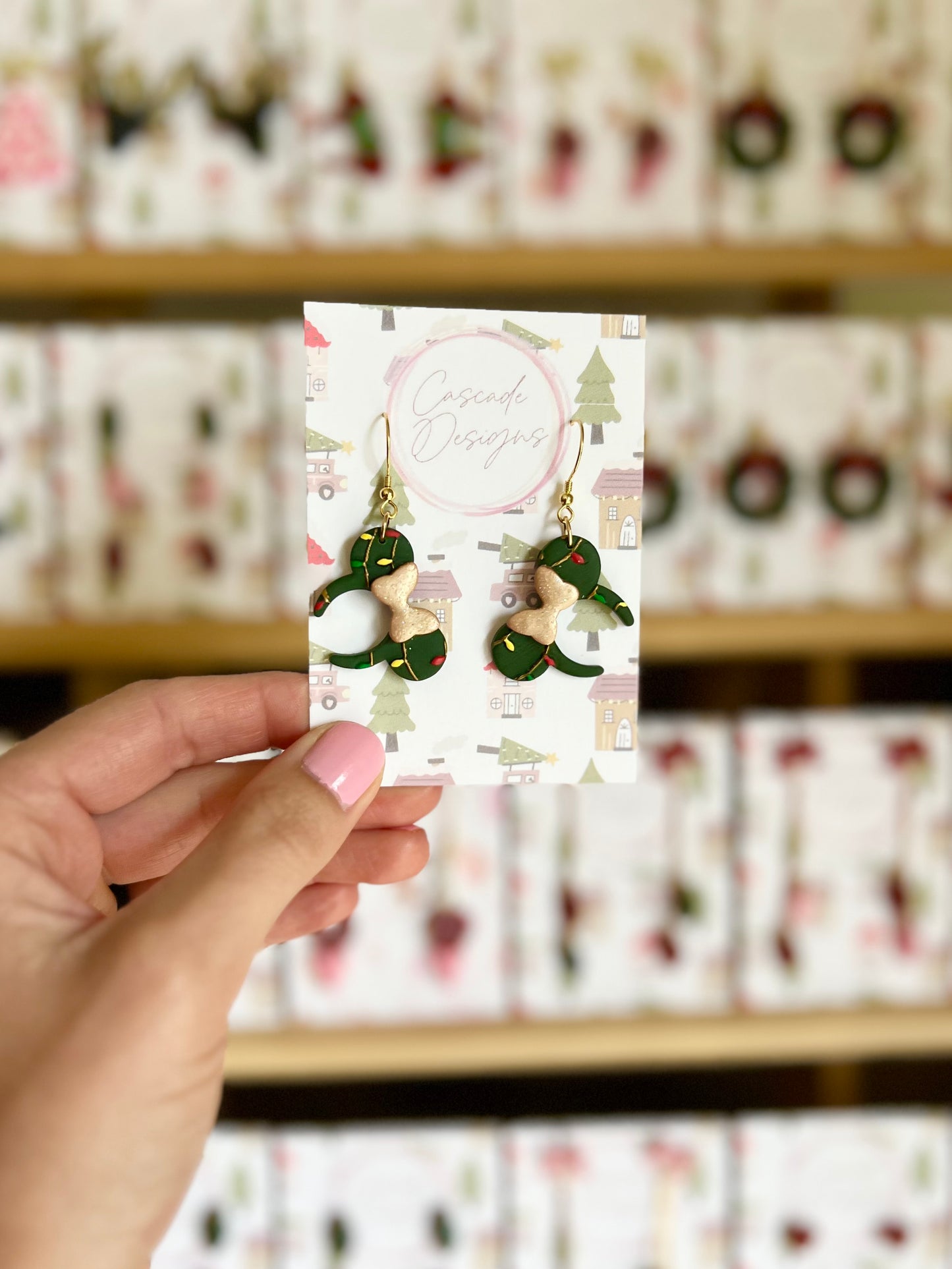 The Festive Micki | Magical Holiday Ear Earrings