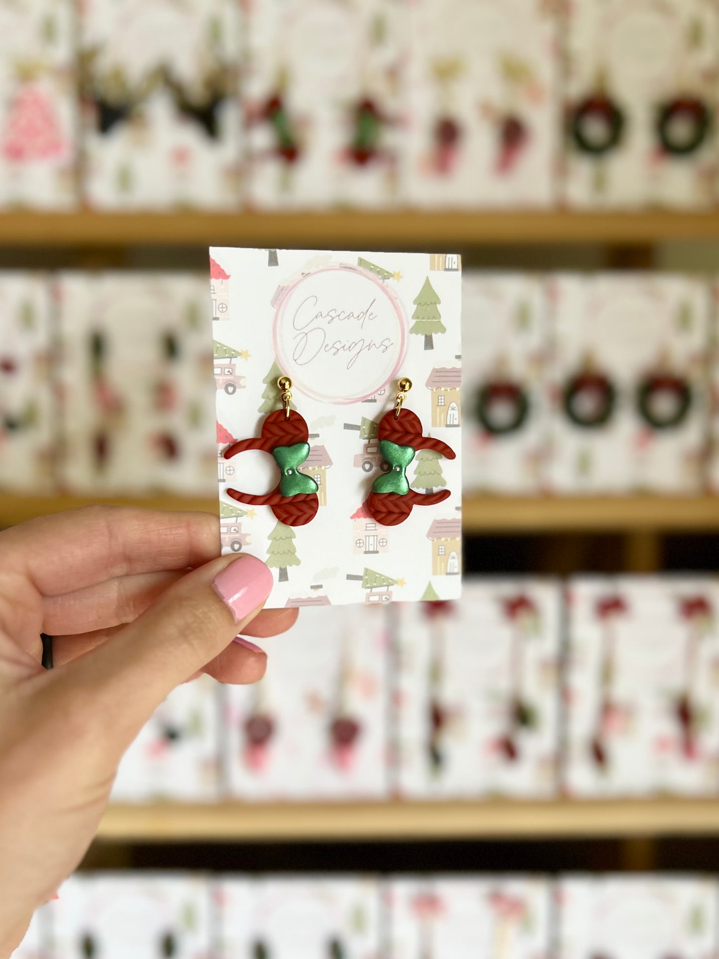 The Festive Micki | Magical Holiday Ear Earrings