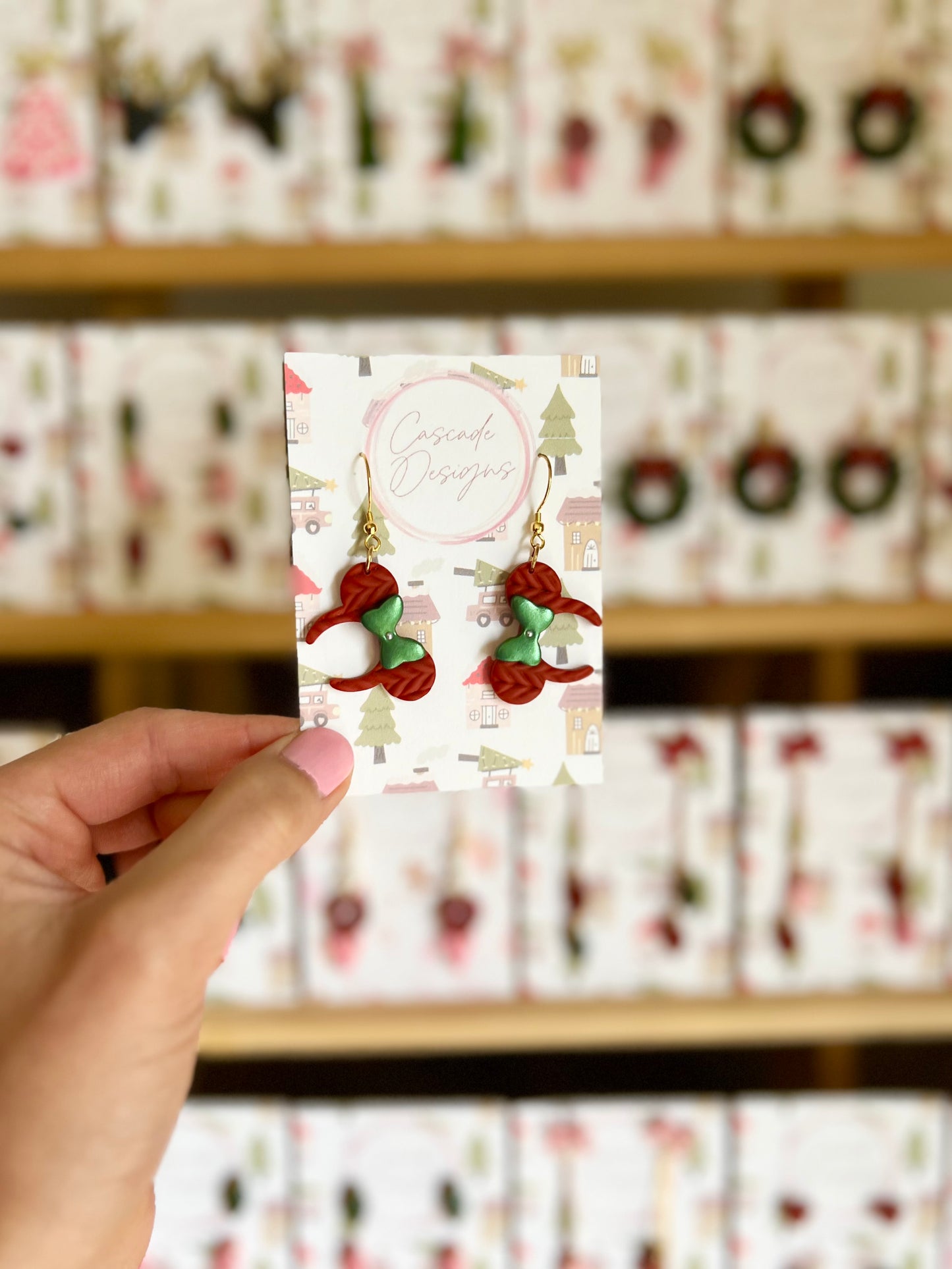 The Festive Micki | Magical Holiday Ear Earrings