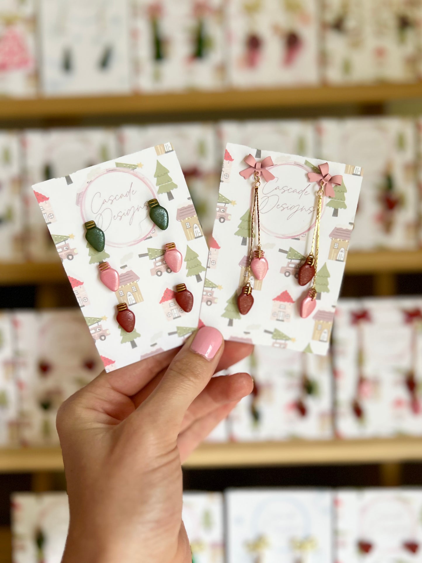 The Glimmer | Light Bulb Earrings