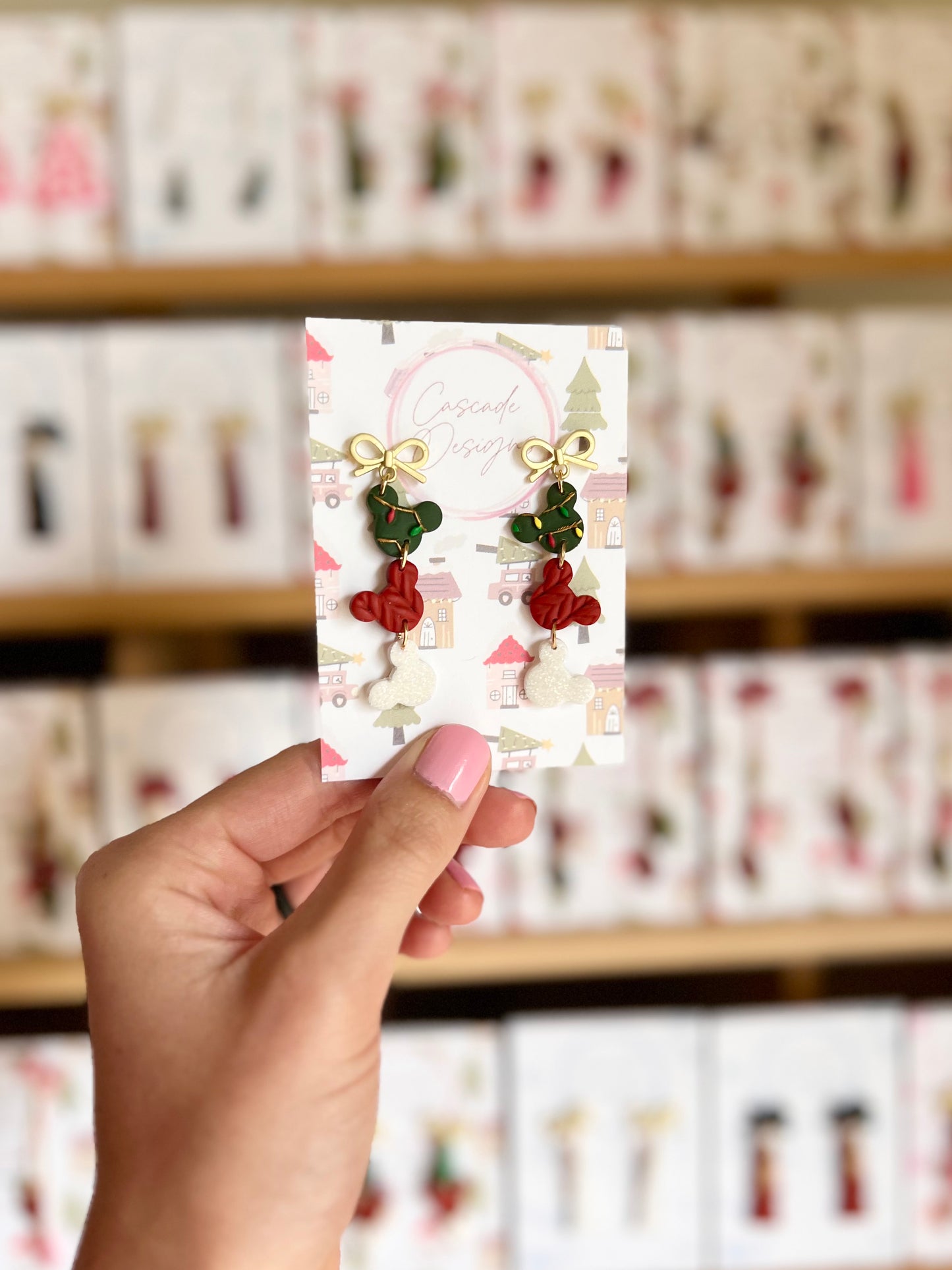 The Holiday Micki | Magical Christmas Clay Earrings