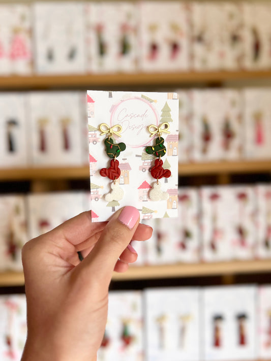 The Holiday Micki | Magical Christmas Clay Earrings