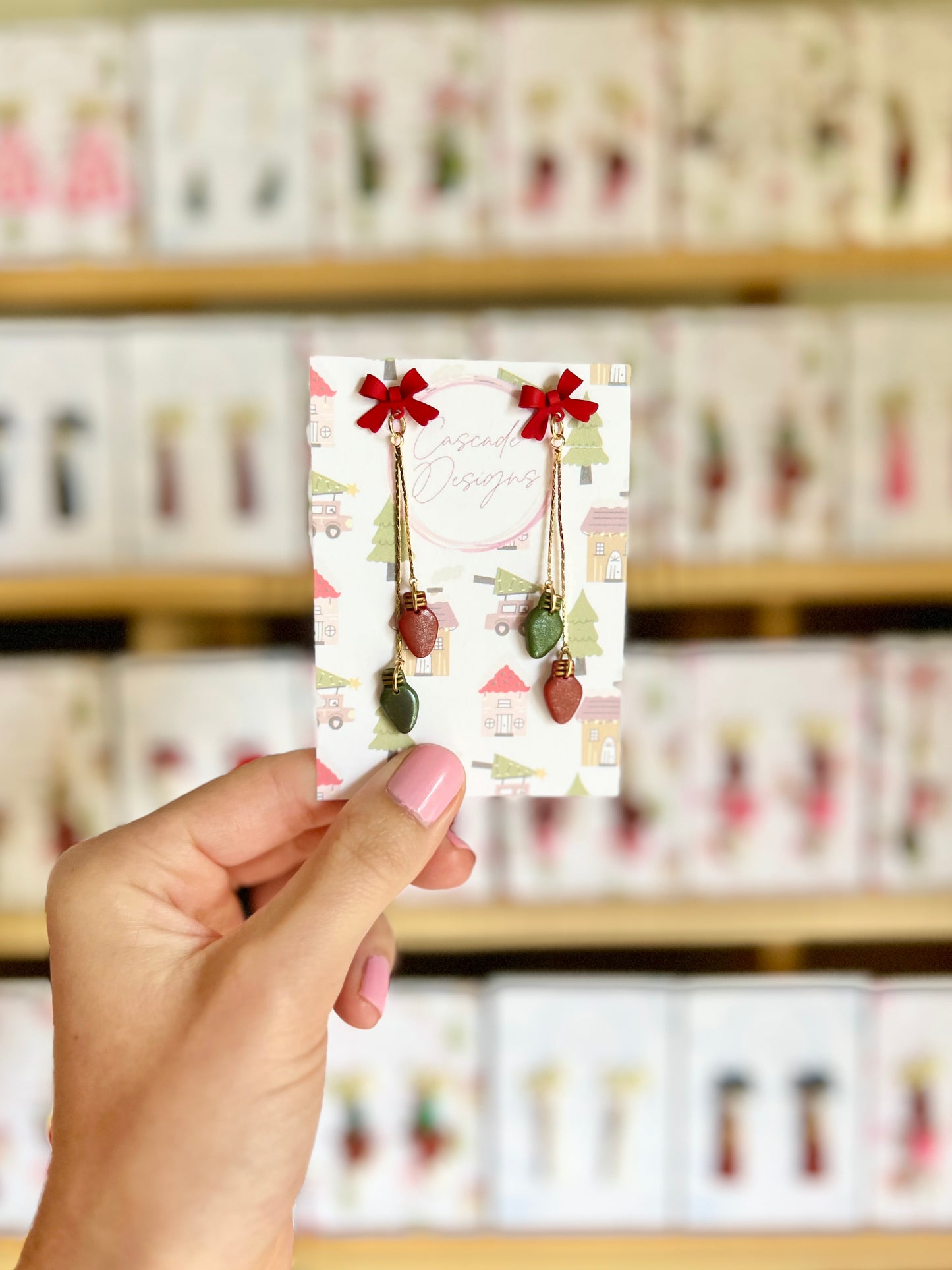 The Glimmer | Light Bulb Earrings