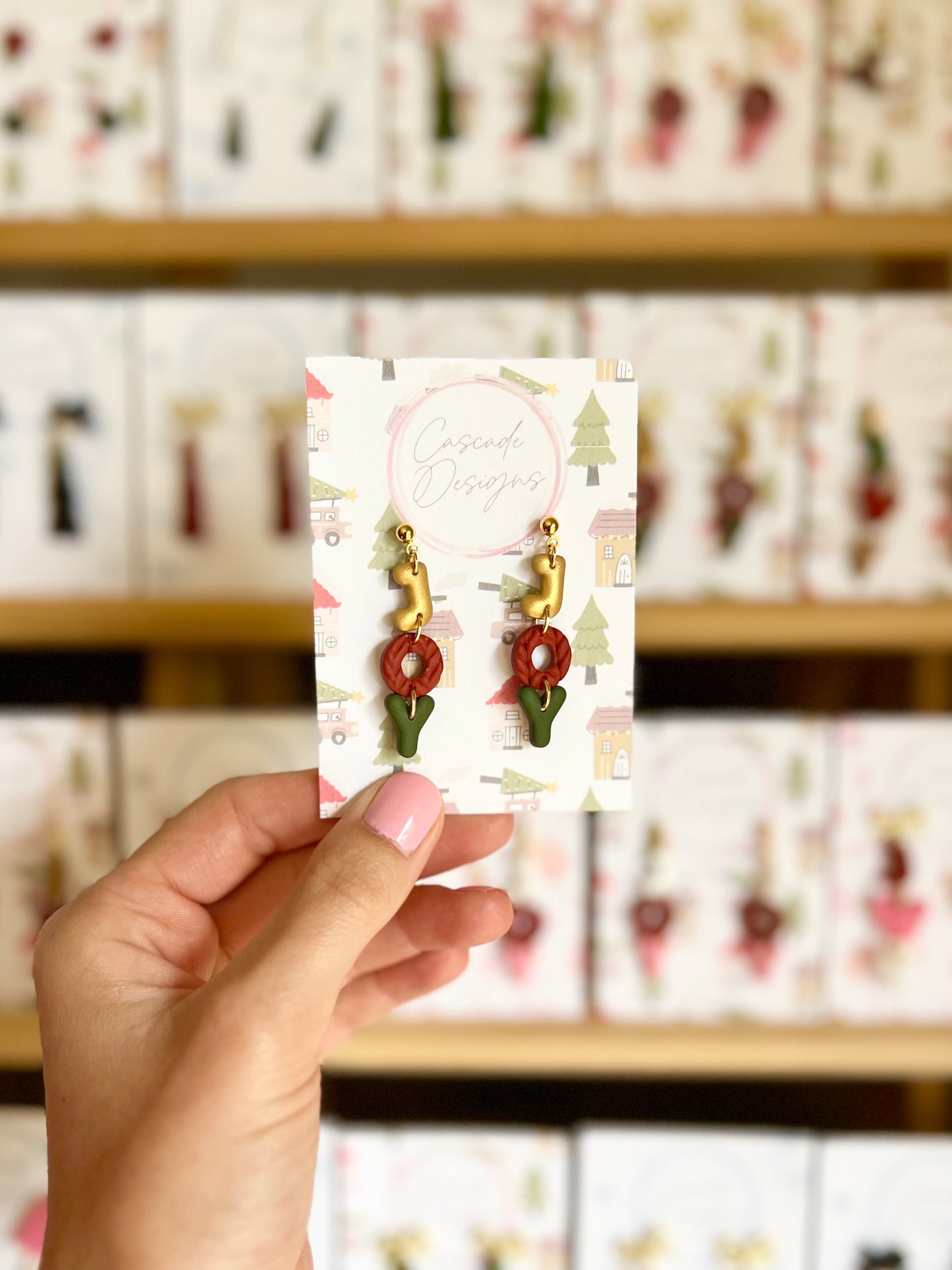 The Joy | Holiday Clay Earrings