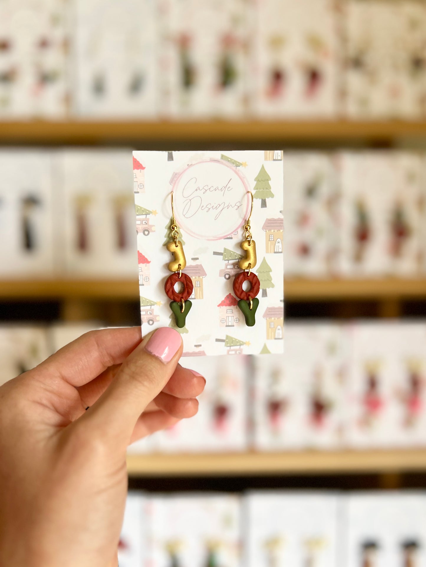 The Joy | Holiday Clay Earrings
