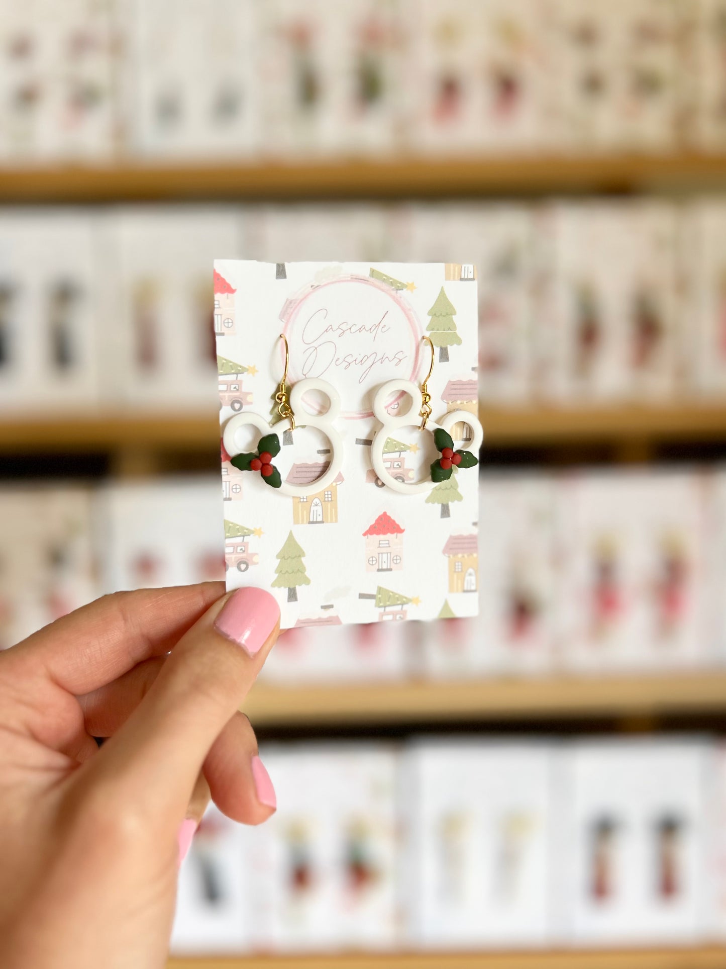 The Holli Micki | Magical Christmas Clay Earrings