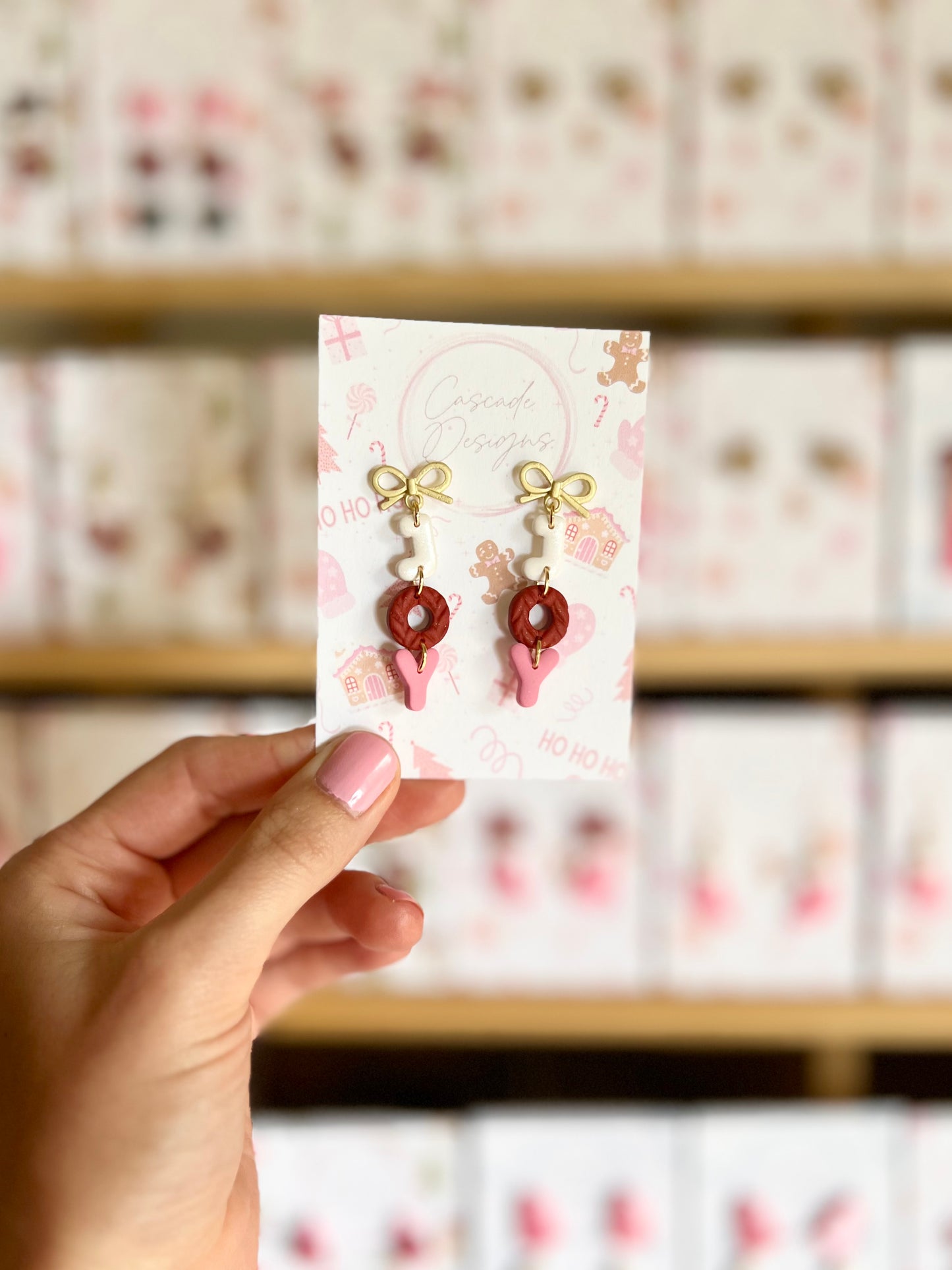 The Joy | Holiday Clay Earrings