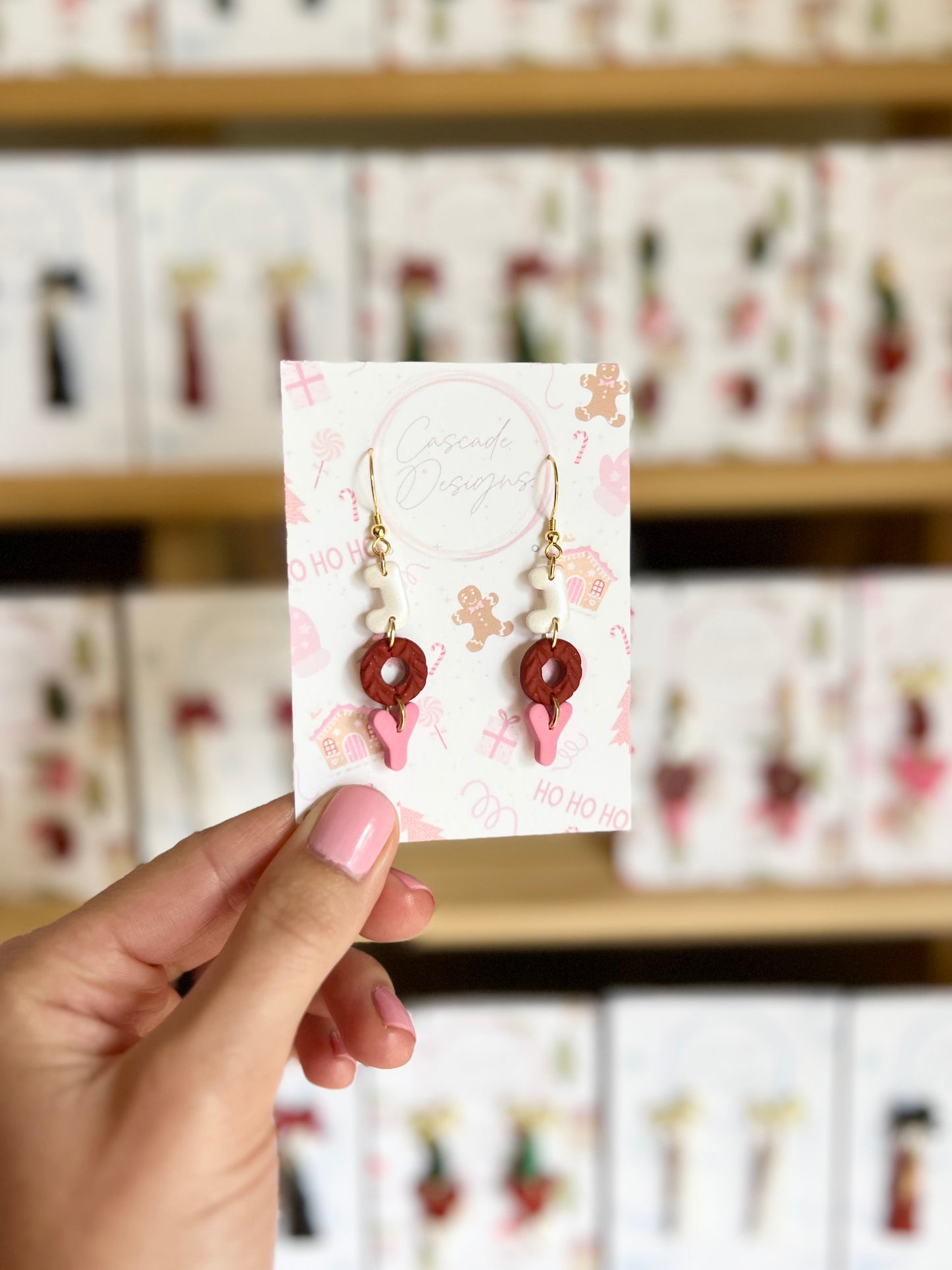 The Joy | Holiday Clay Earrings