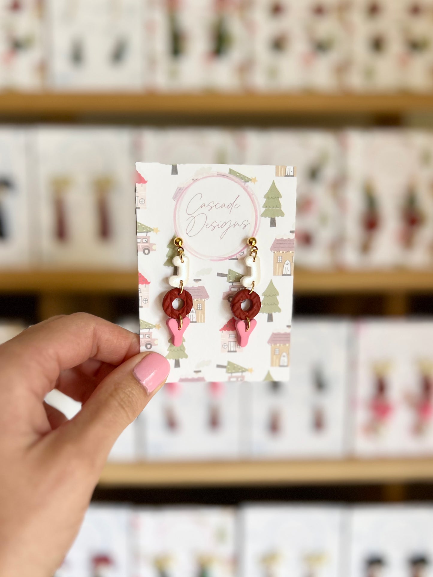 The Joy | Holiday Clay Earrings