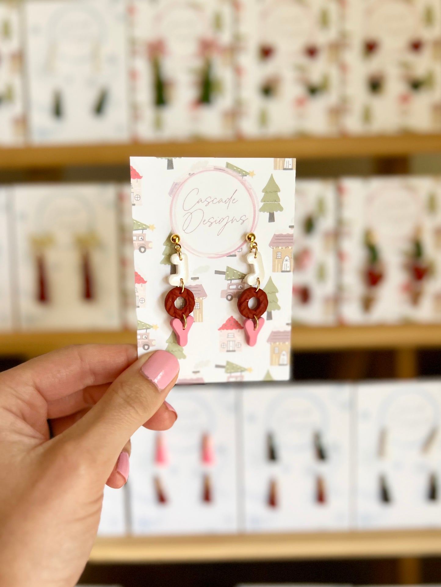 The Joy | Holiday Clay Earrings