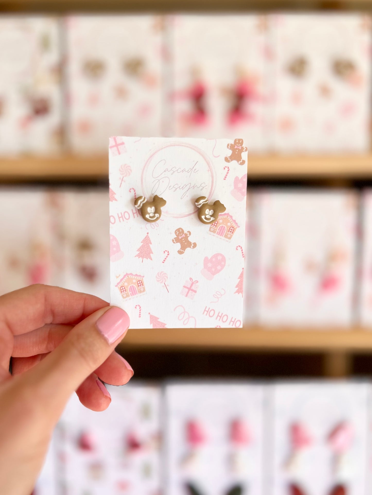 The Sugar Micki | Magical Christmas Cookie Studs