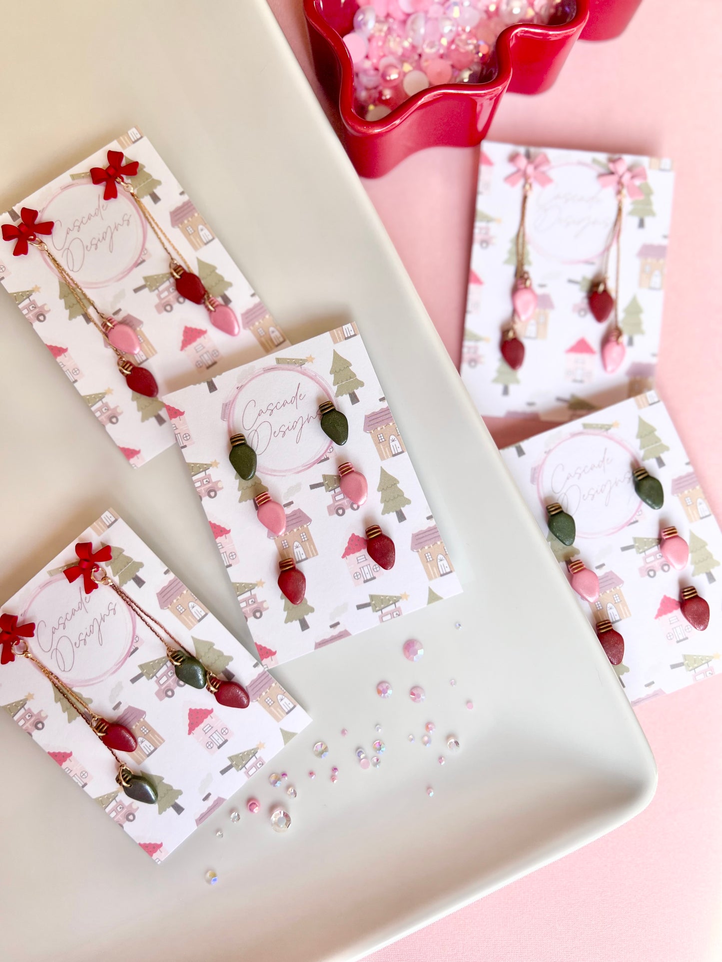 The Glimmer | Light Bulb Earrings