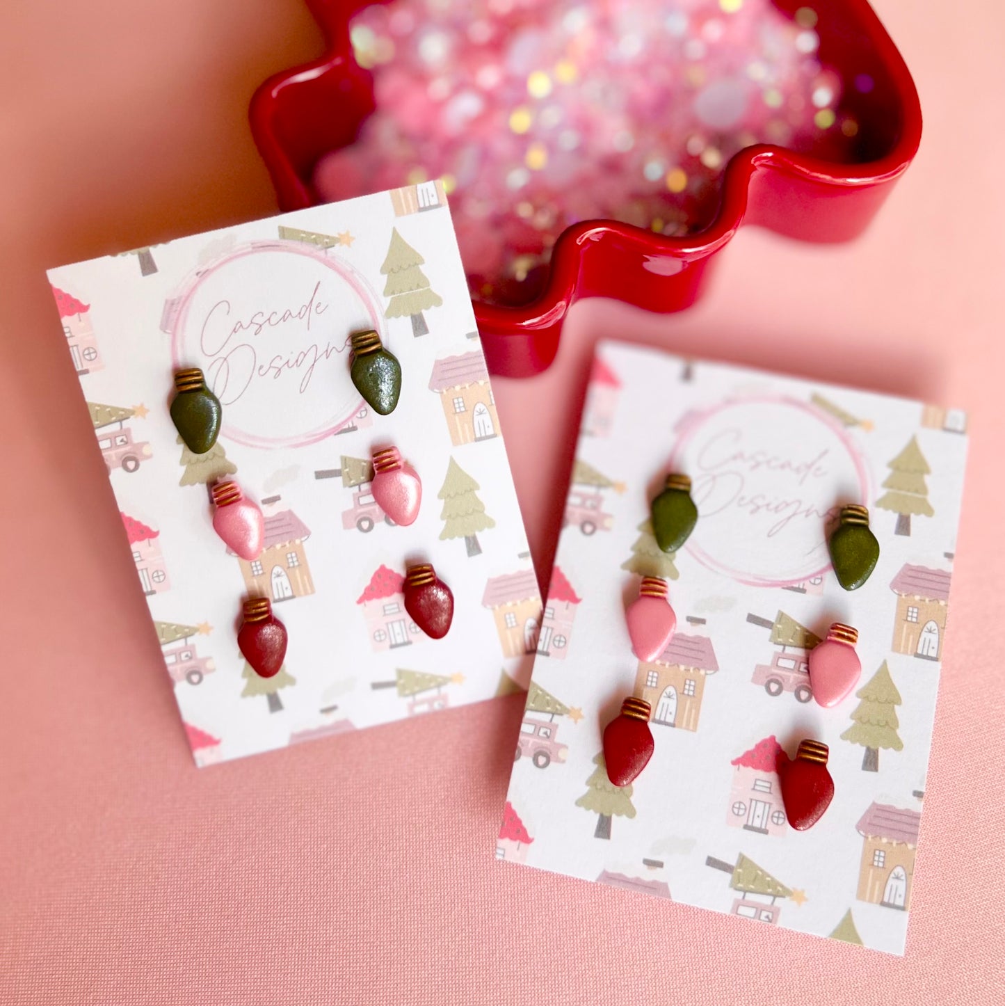 The Glimmer | Light Bulb Earrings