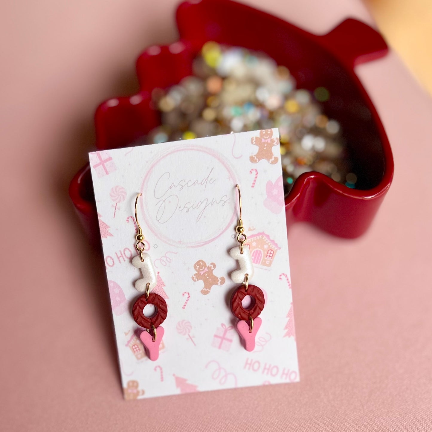 The Joy | Holiday Clay Earrings