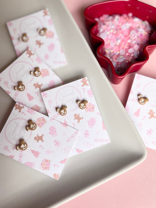 The Sugar Micki | Magical Christmas Cookie Studs