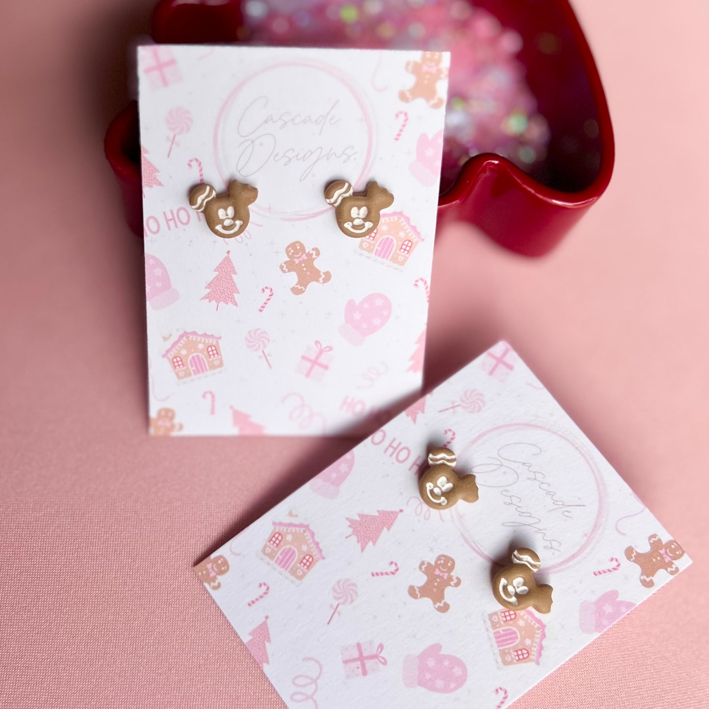 The Sugar Micki | Magical Christmas Cookie Studs