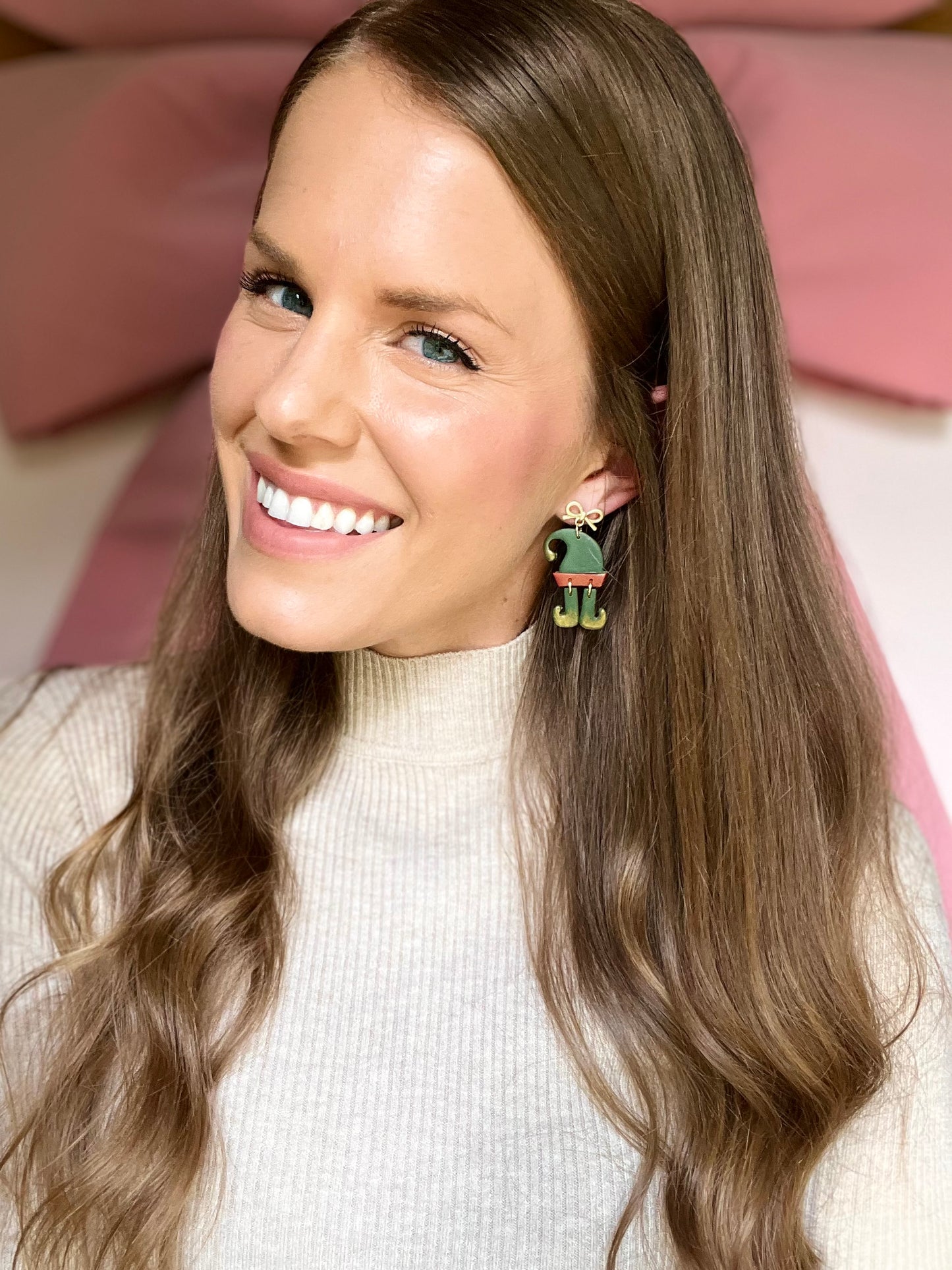 The Elf | Dancing Elf Clay Earrings