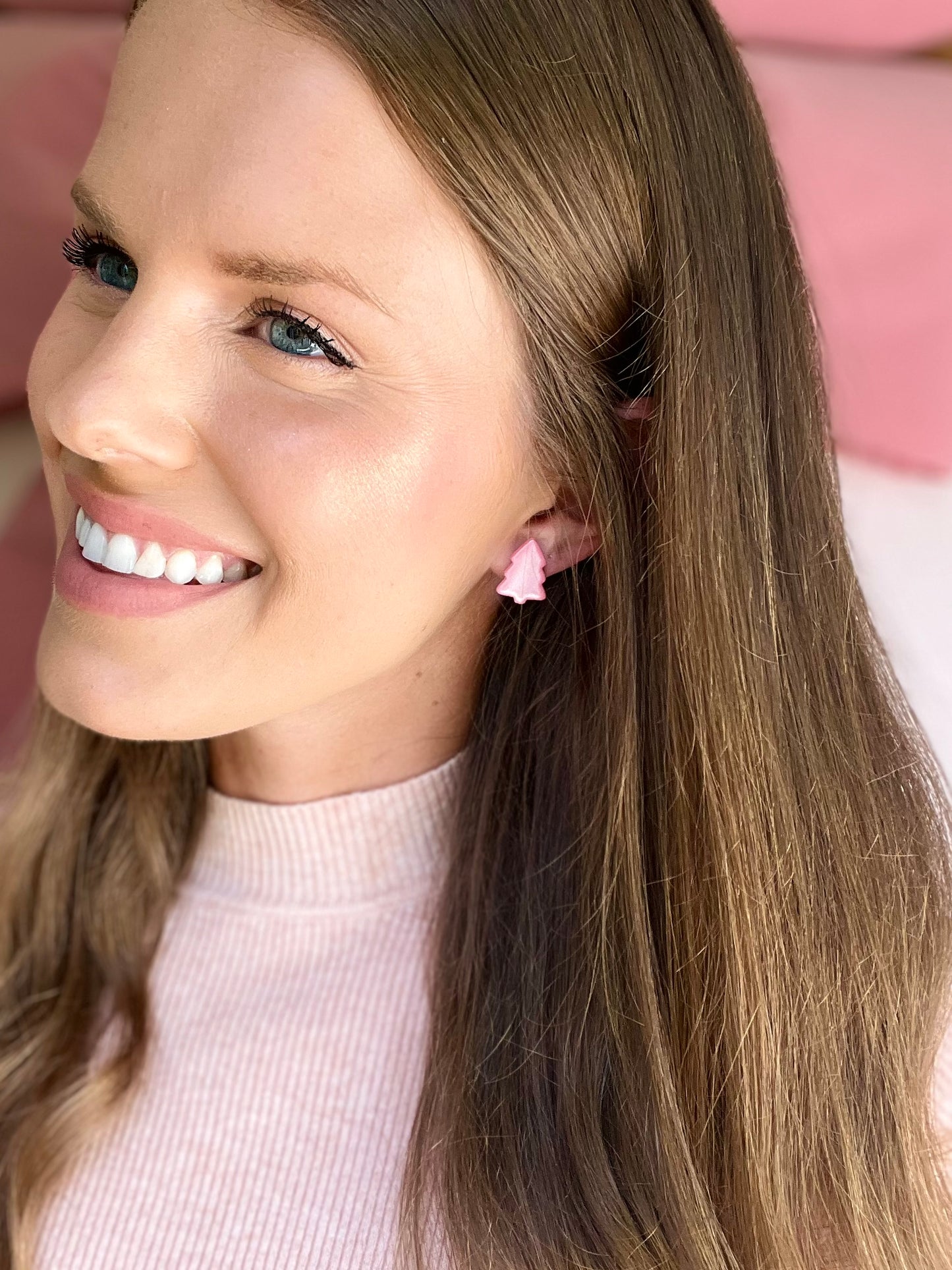The Evergreen | Tree Earring Studs