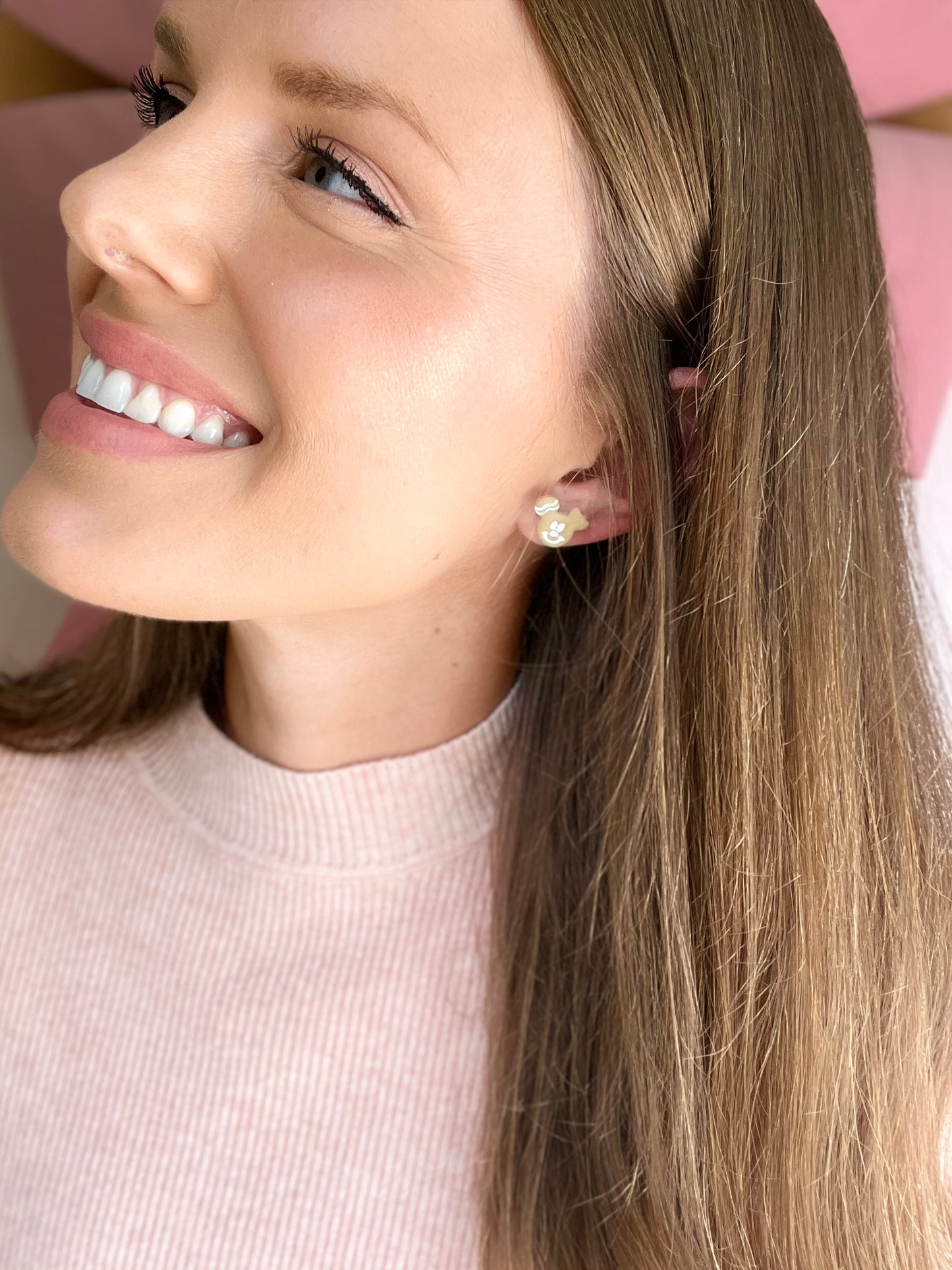 The Sugar Micki | Magical Christmas Cookie Studs