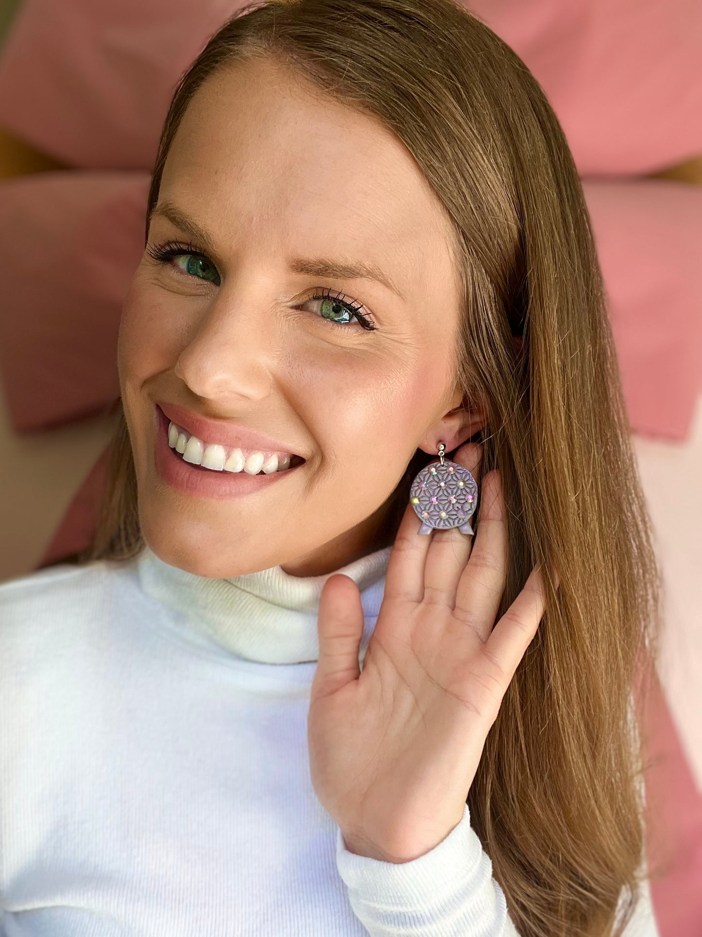 The Luminous Sparkle | Magical Sphere Earrings