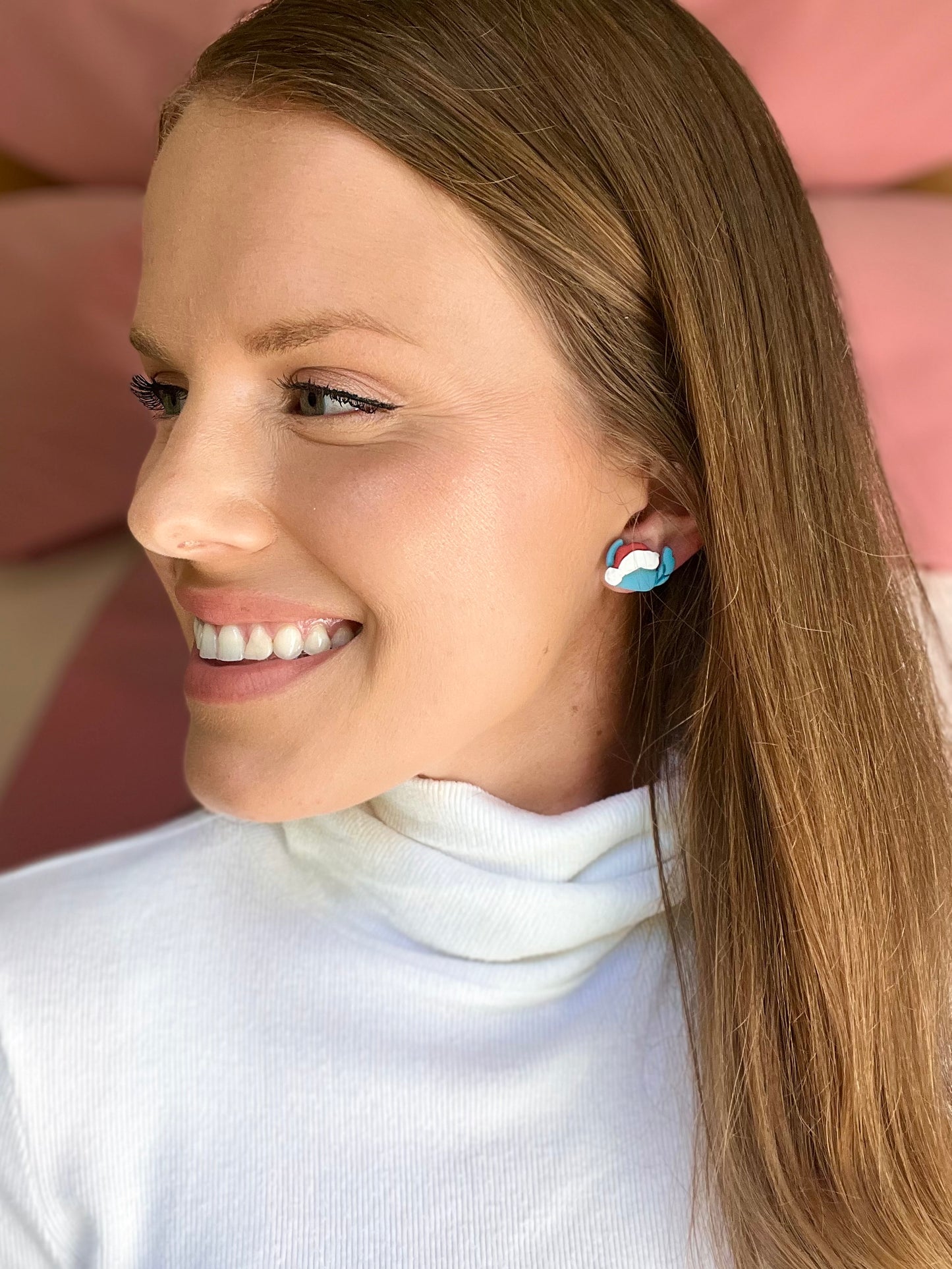 The Jolli Stitch | Magical Christmas Earring Studs