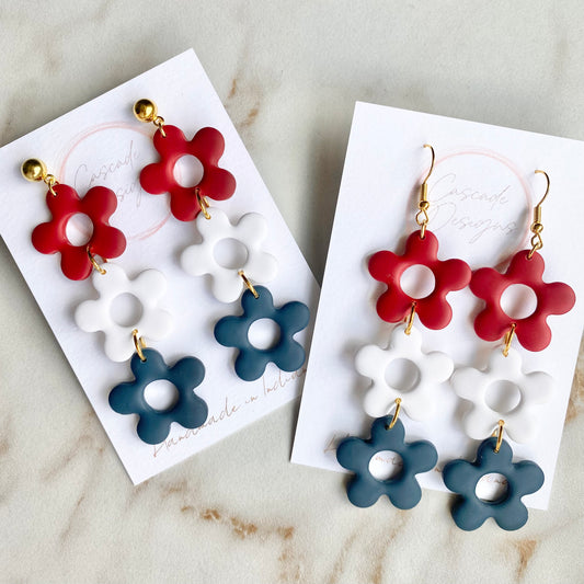 The Betsy | Flower Earrings