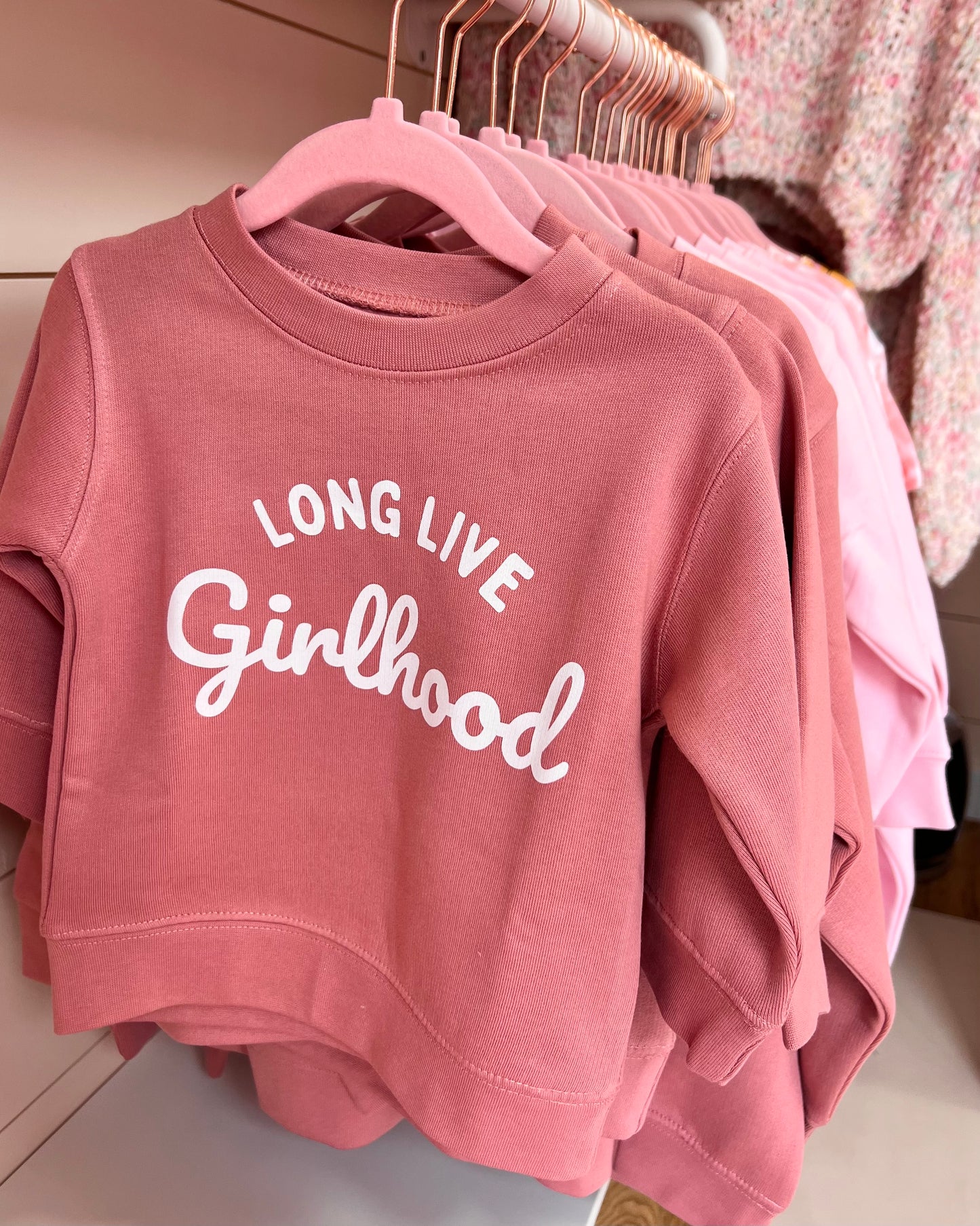 Girlhood Toddler Sweatshirt