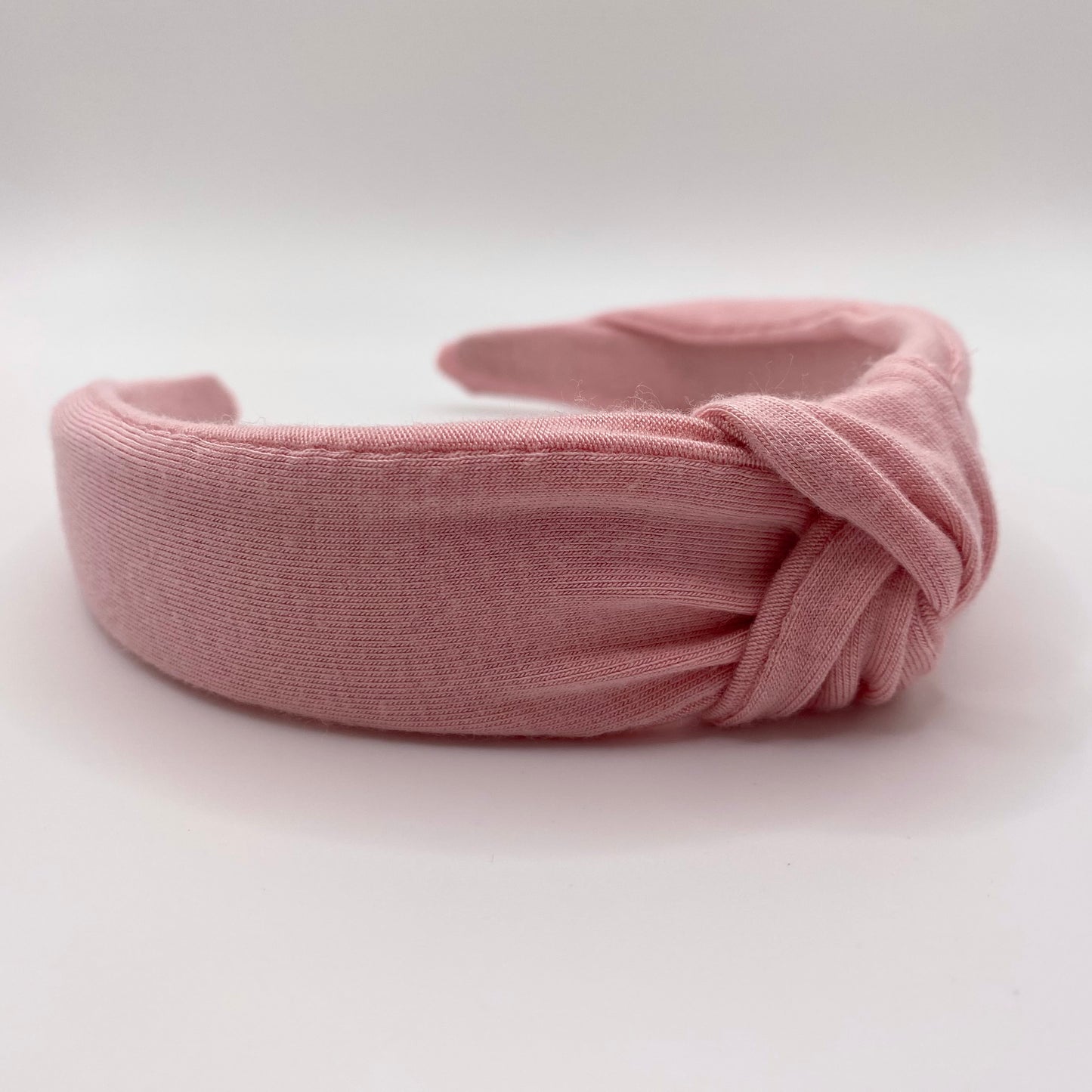 Dusty Pink Top Knotted Headache-Free Headband