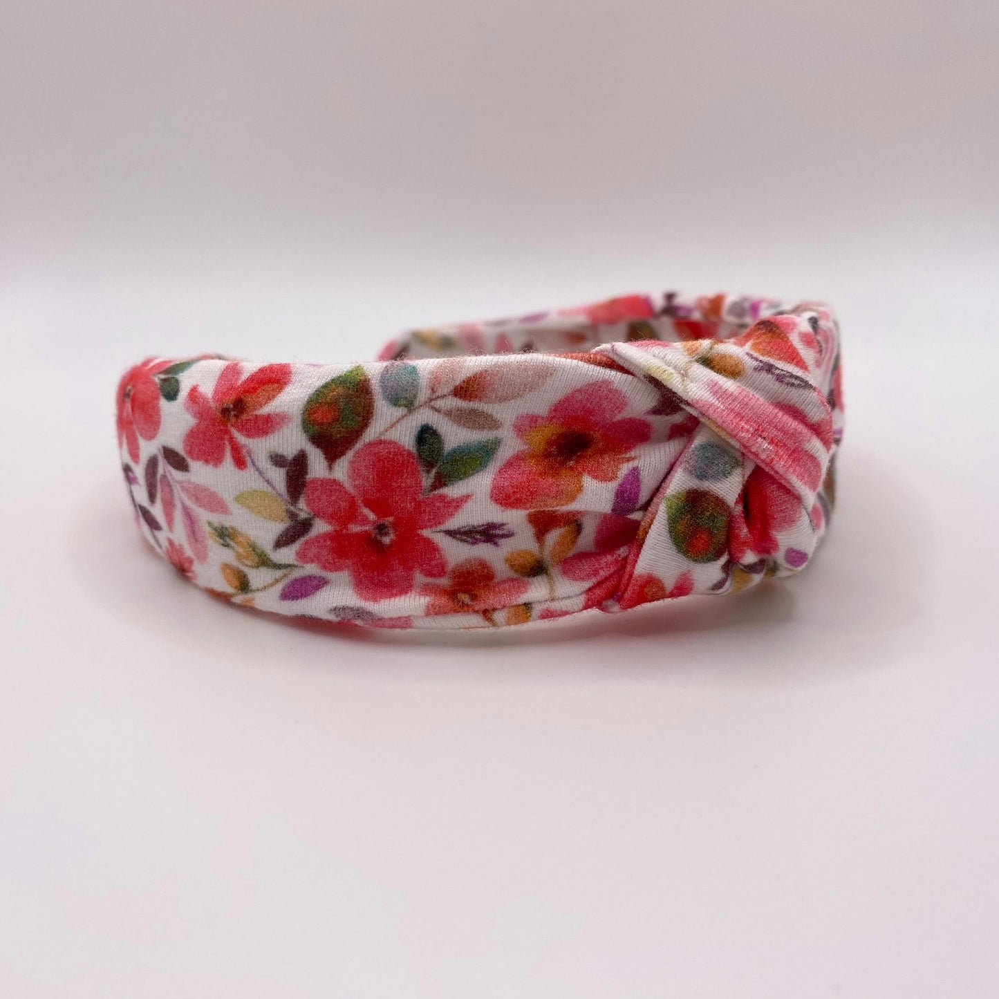 Floral Top Knotted Headache-Free Headband